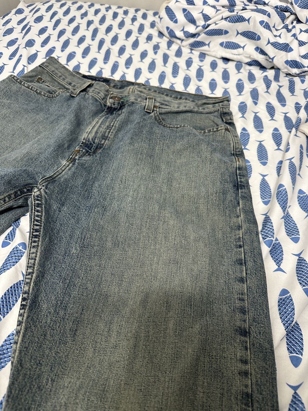 Tommy Hilfiger Tommy Hilfiger Baggy Jeans Size US 34 / EU 50 - 3 Thumbnail