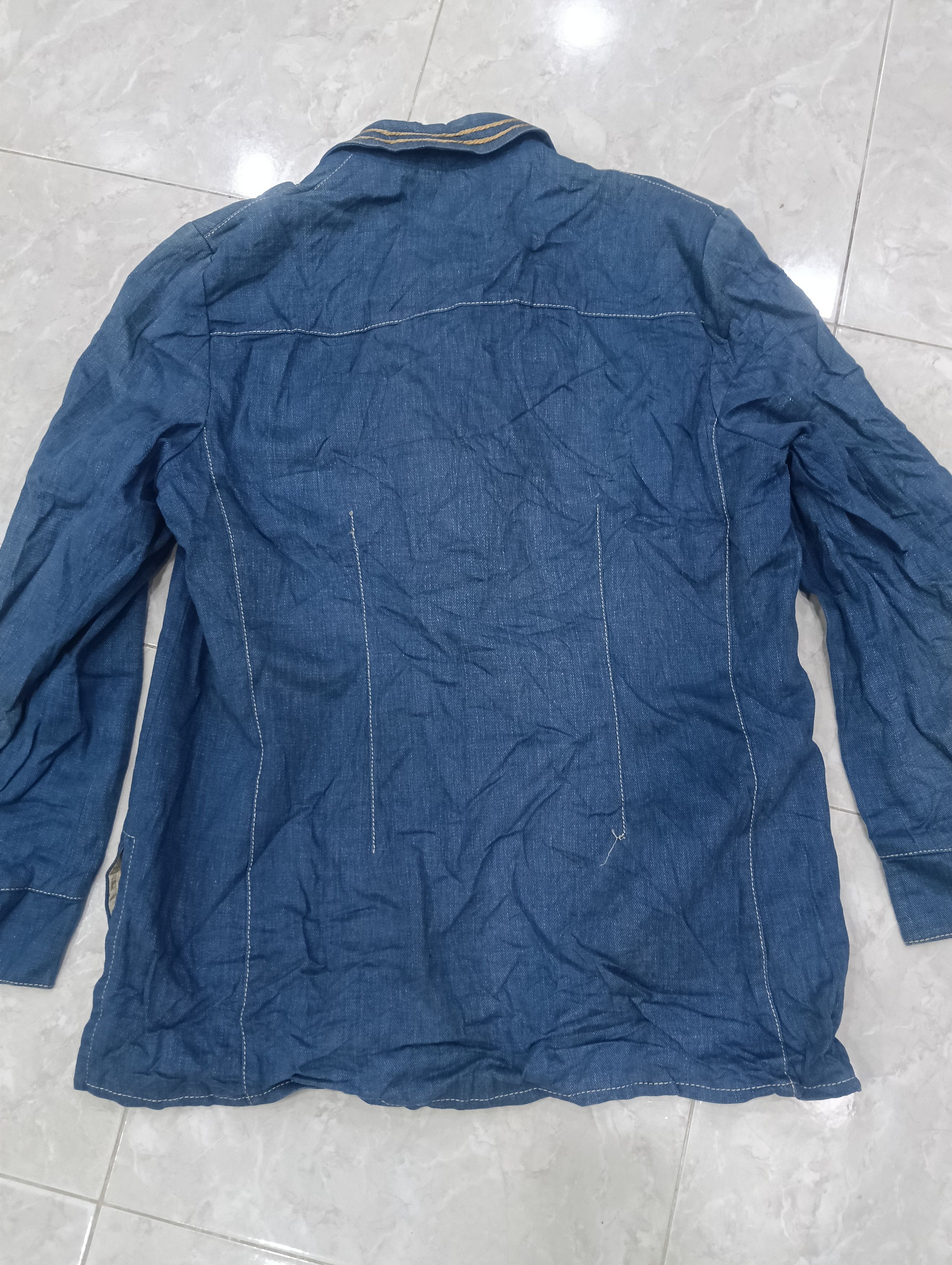 Vintage 50s/60s Rare Claude's Western Button Up Size US XL / EU 56 / 4 - 4 Thumbnail