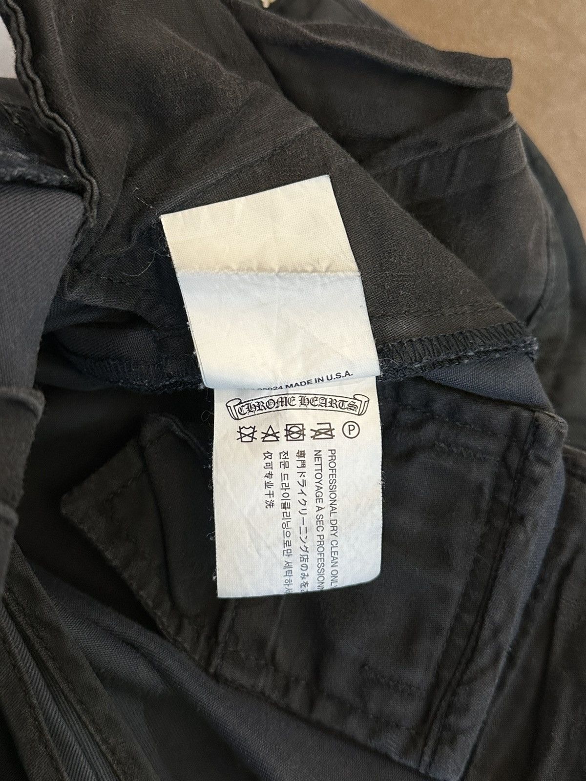 Chrome Hearts CHROME HEARTS KHRISTIAN STARK BABY PANTS Size US 28 / EU 44 - 8 Thumbnail