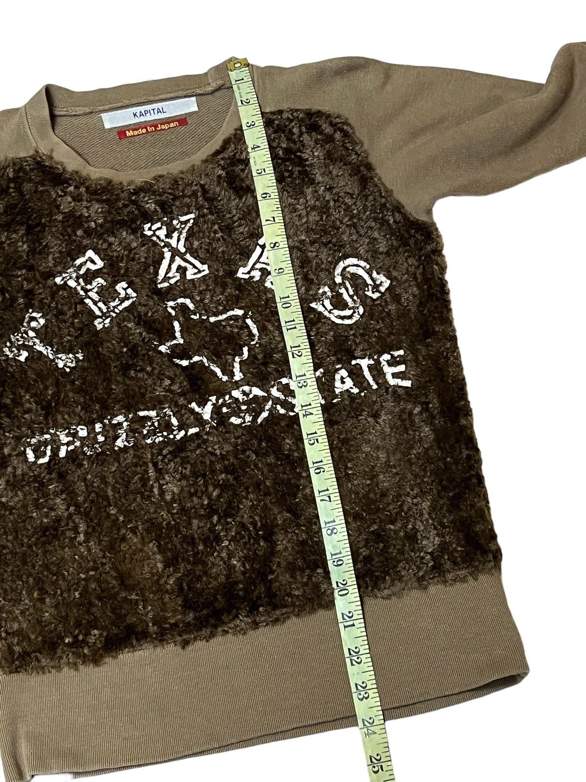 Kapital KAPITAL TEXAS GRIZZLY STATE CREWNECK SWEATSHIRT Size US S / EU 44-46 / 1 - 9 Thumbnail