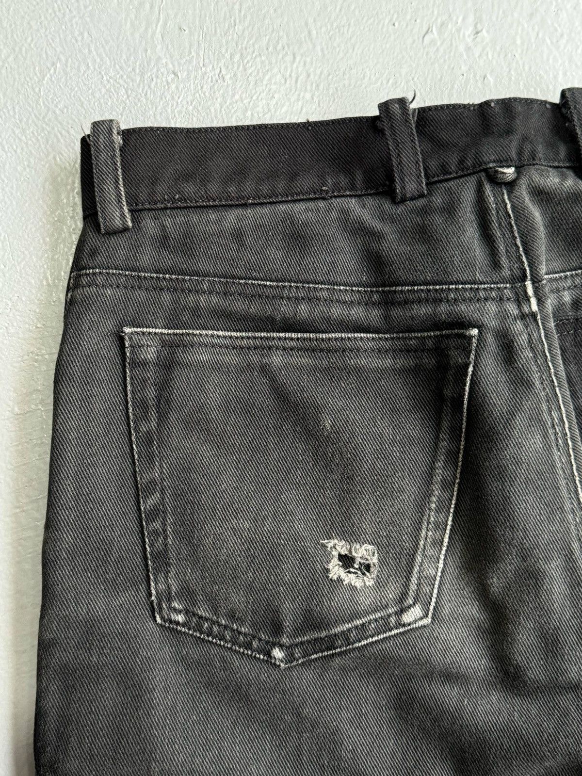 Chrome Hearts Vintage Chrome Hearts Fleur Knee Denim Flared Pants Size 28" / US 6 / IT 42 - 8 Thumbnail