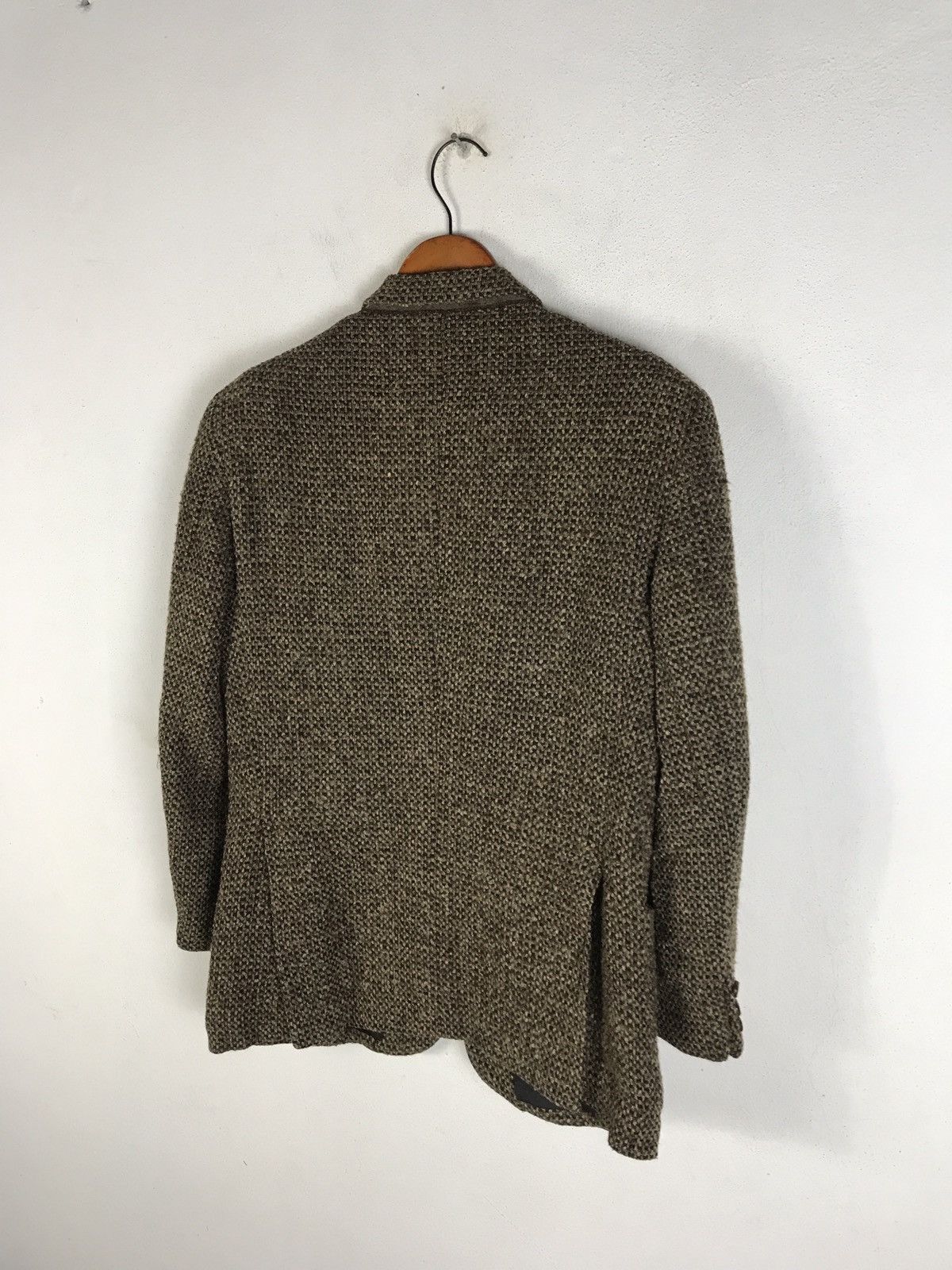 Balenciaga 🔥Rare🔥Vintage Balenciaga Wool Tweed Jacket Size US M / EU 48-50 / 2 - 10 Thumbnail