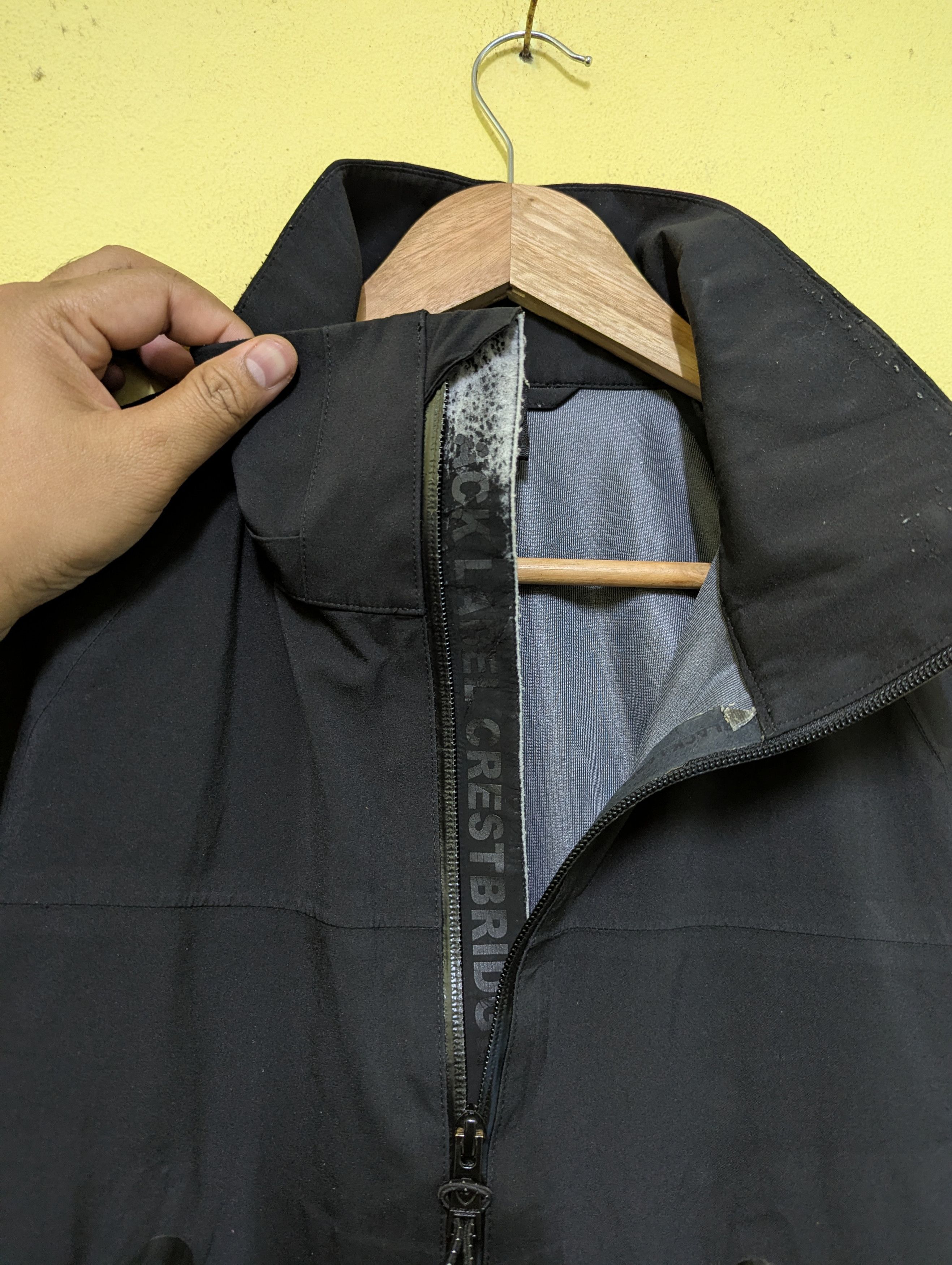 Japanese Brand Black Label Crestbridge Storm Tech Jacket Size US M / EU 48-50 / 2 - 10 Thumbnail