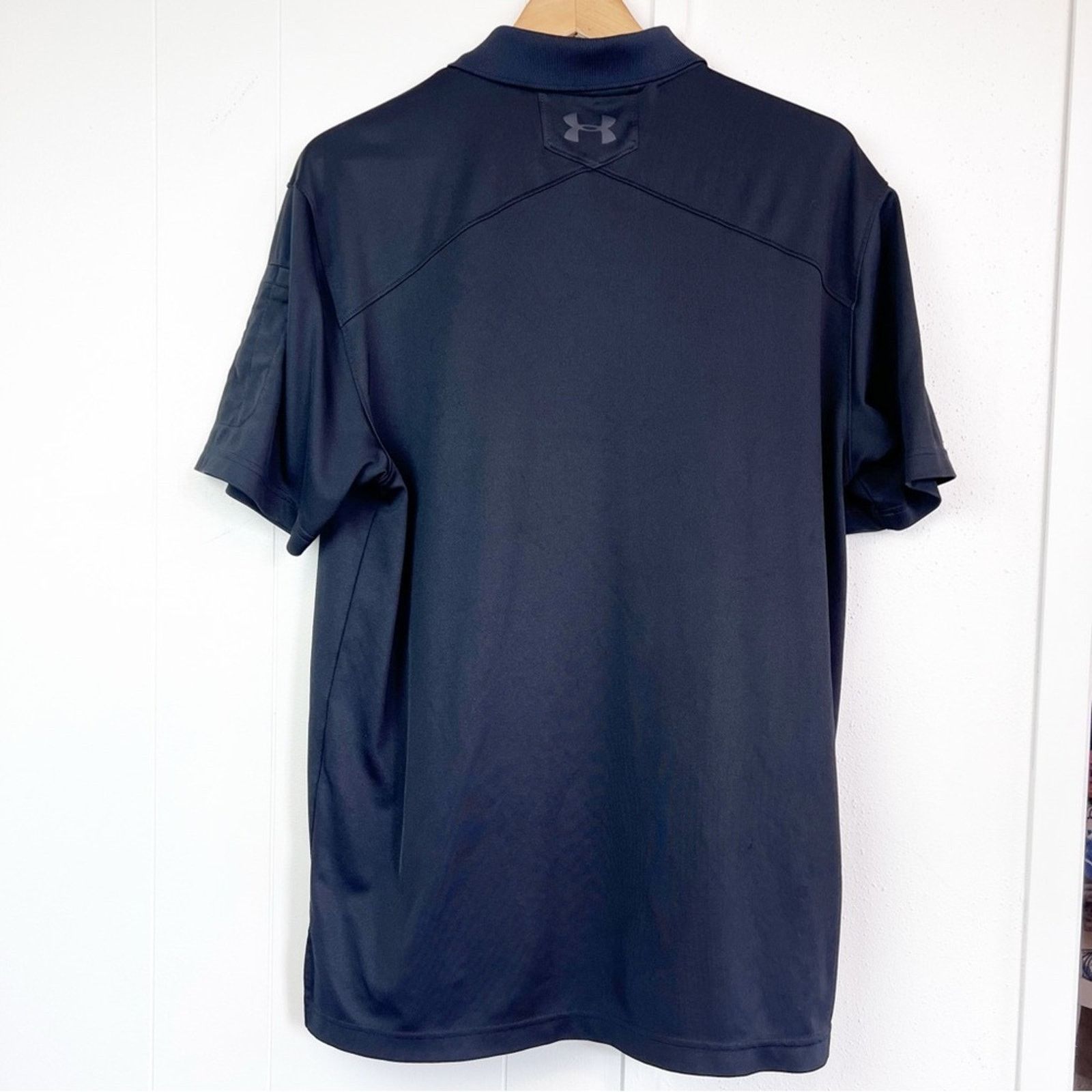 Under Armour Under Armour Black Performance Polo Men’s Size Large Size US L / EU 52-54 / 3 - 5 Thumbnail