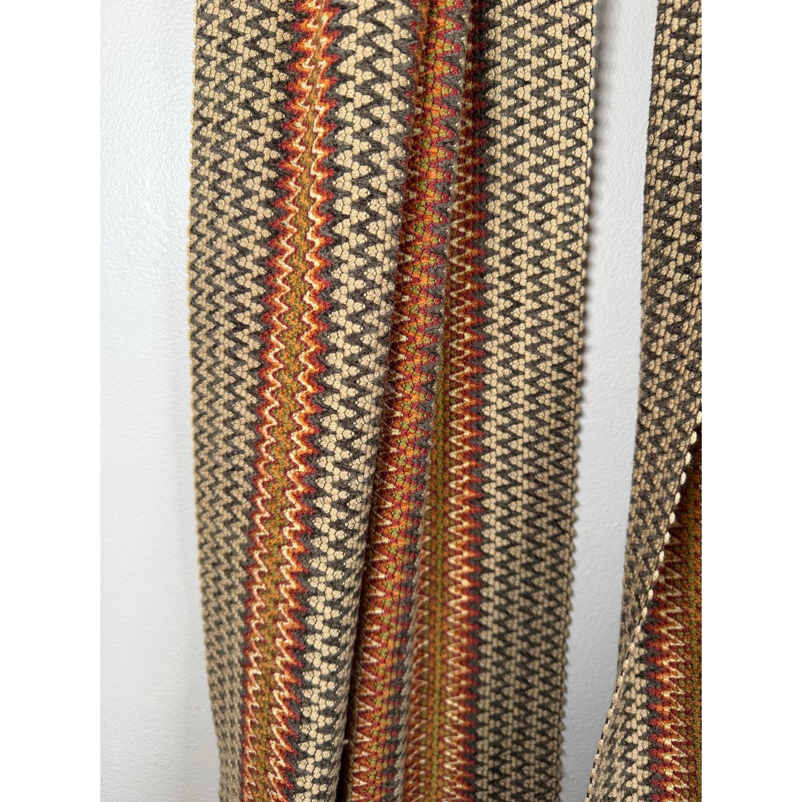 Missoni Missoni Sciarpe Knit Chevron Fringe Scarf $390 Size ONE SIZE - 8 Thumbnail