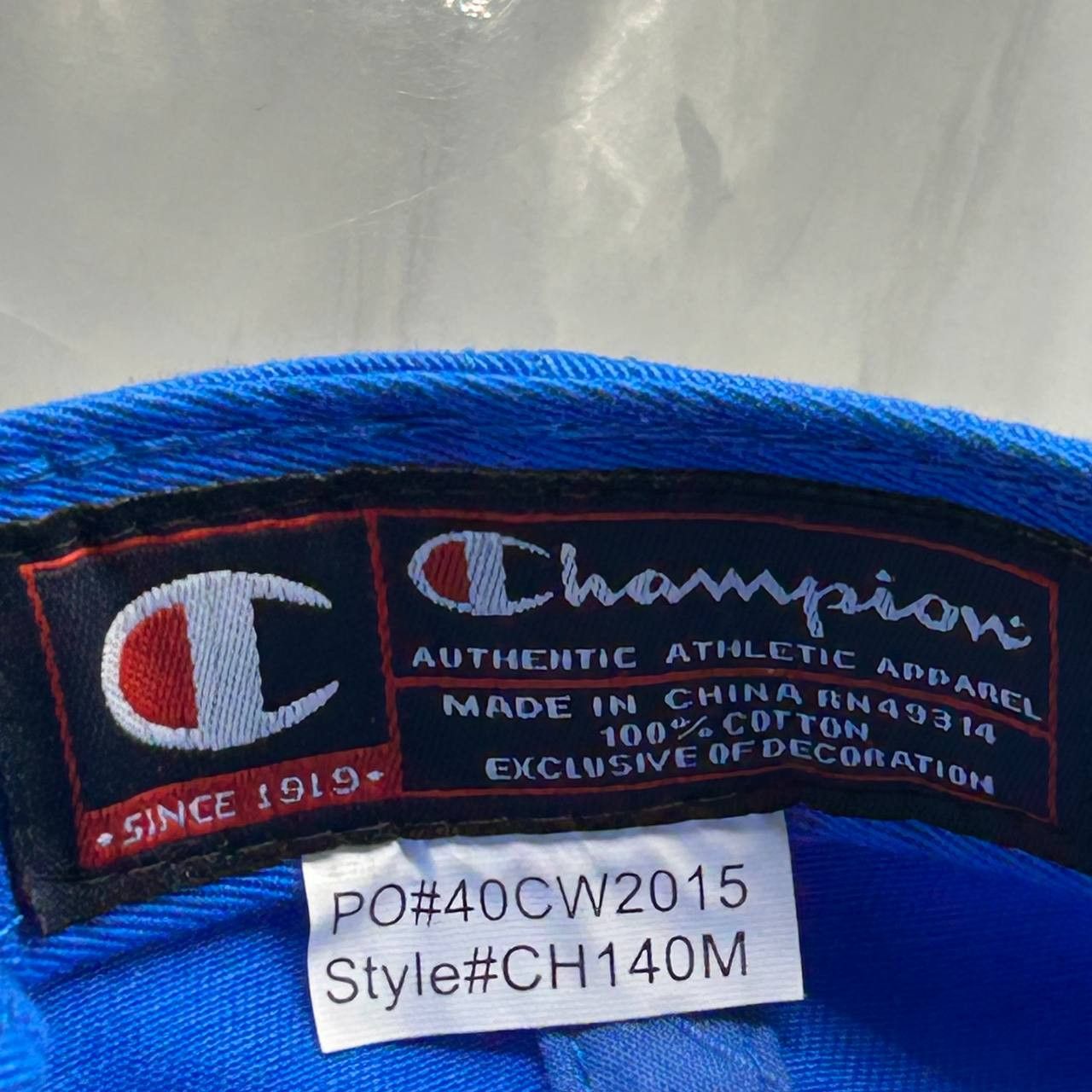 Champion UCLA Bruins NCAA Hat Men Blue Embroidered Strap Back Cotton Size ONE SIZE - 5 Thumbnail