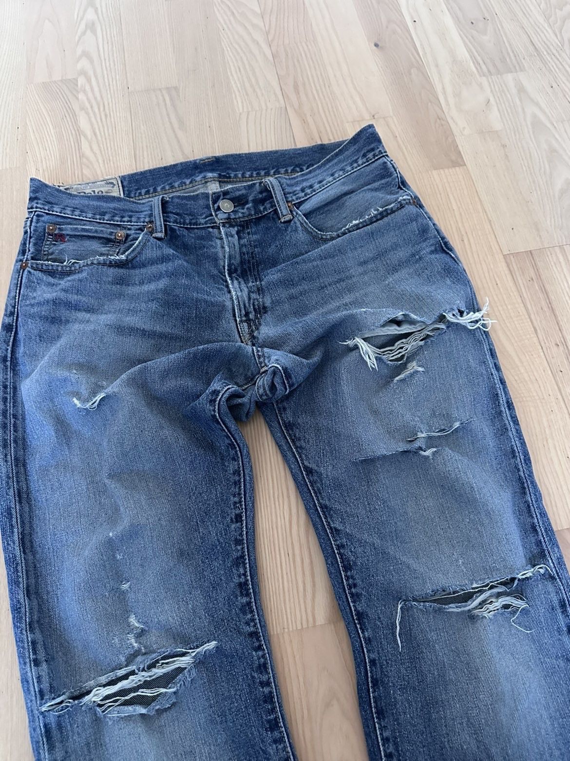 Polo Ralph Lauren Denim pants Size US 32 / EU 48 - 5 Thumbnail