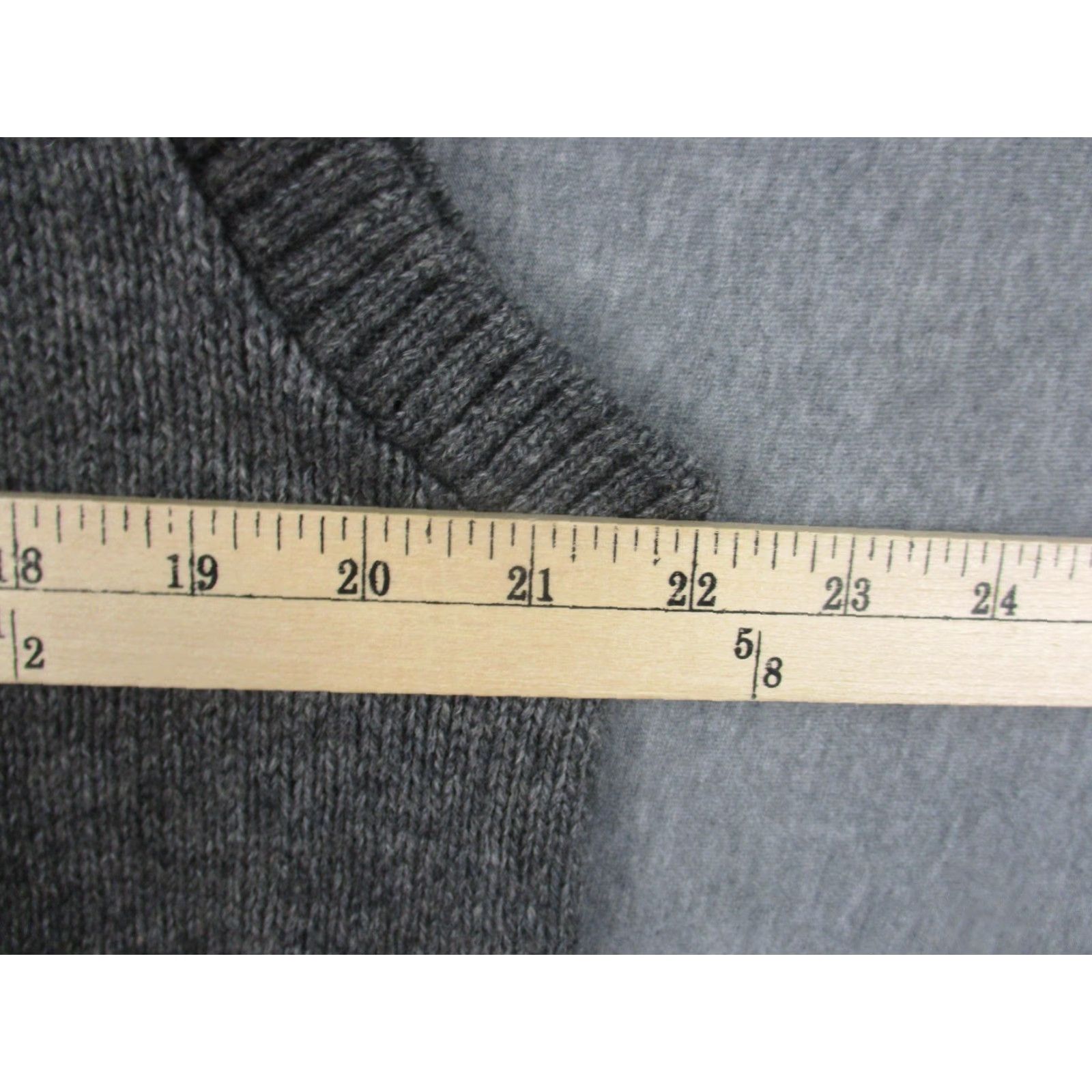 McGregor McGregor Sweater Vest Mens L Gray Shetland Wool Button Front V Neck Classic Size US L / EU 52-54 / 3 - 4 Thumbnail