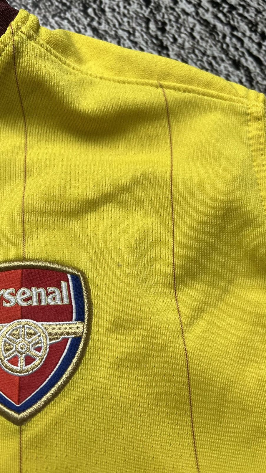 Nike 2010 Nike Arsenal London Jack Wilshere vintage jersey Size US S / EU 44-46 / 1 - 7 Thumbnail