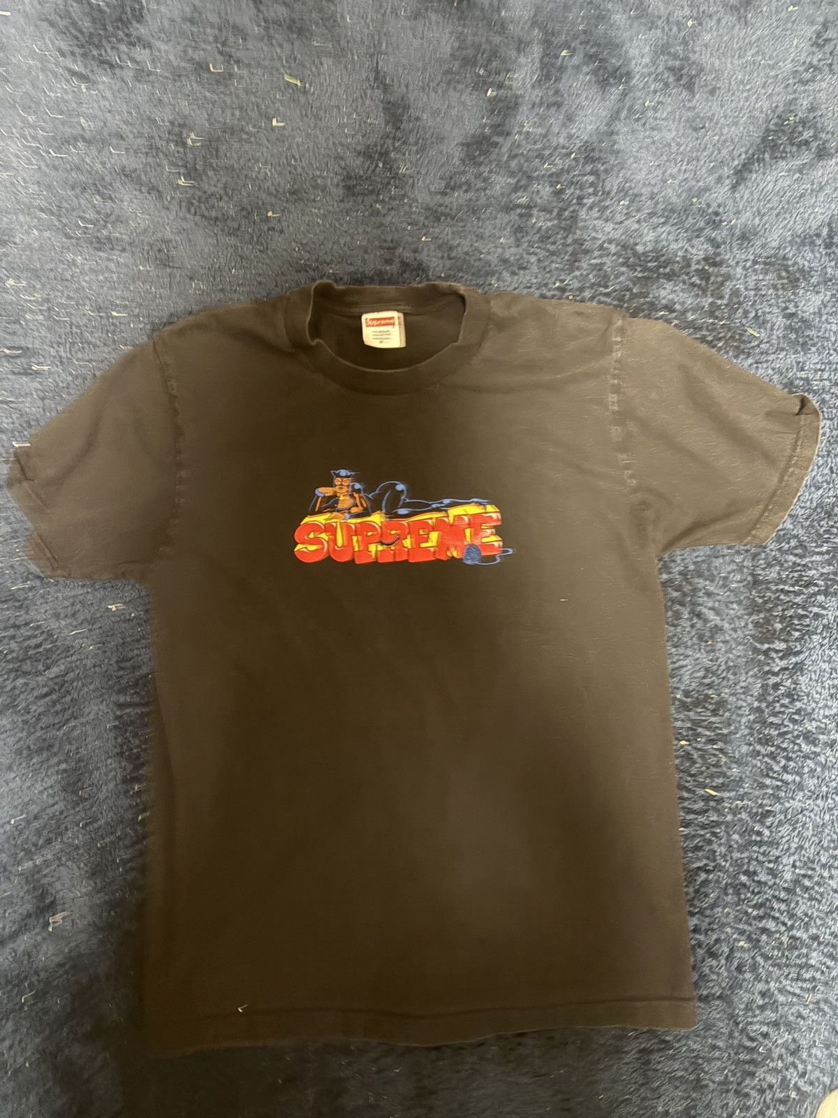 Supreme Supreme Cat-women tee Size US M / EU 48-50 / 2 - 1 Thumbnail