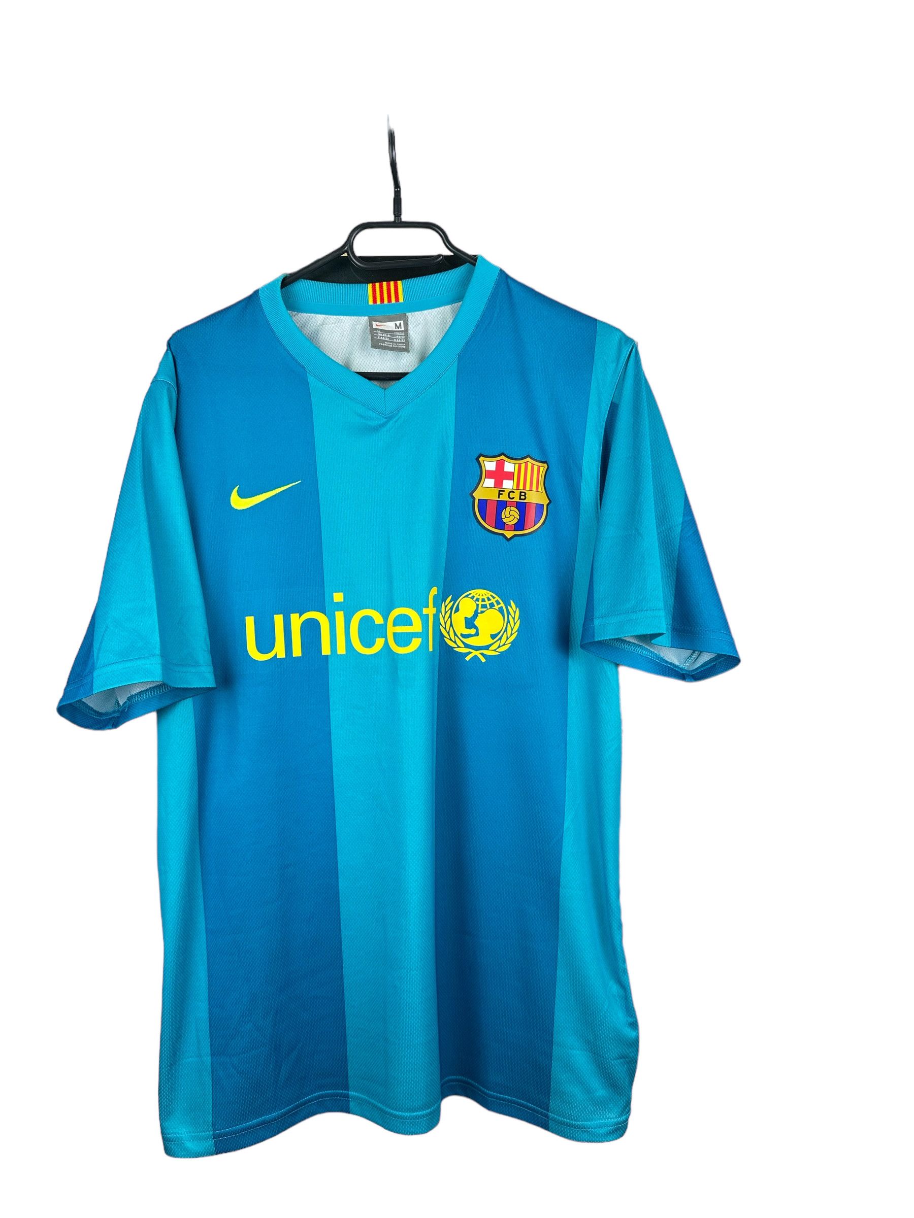 Nike × Vintage Barcelona football shirt 2007 Soccer Nike Jersey Tee Hype Size US M / EU 48-50 / 2 - 1 Thumbnail