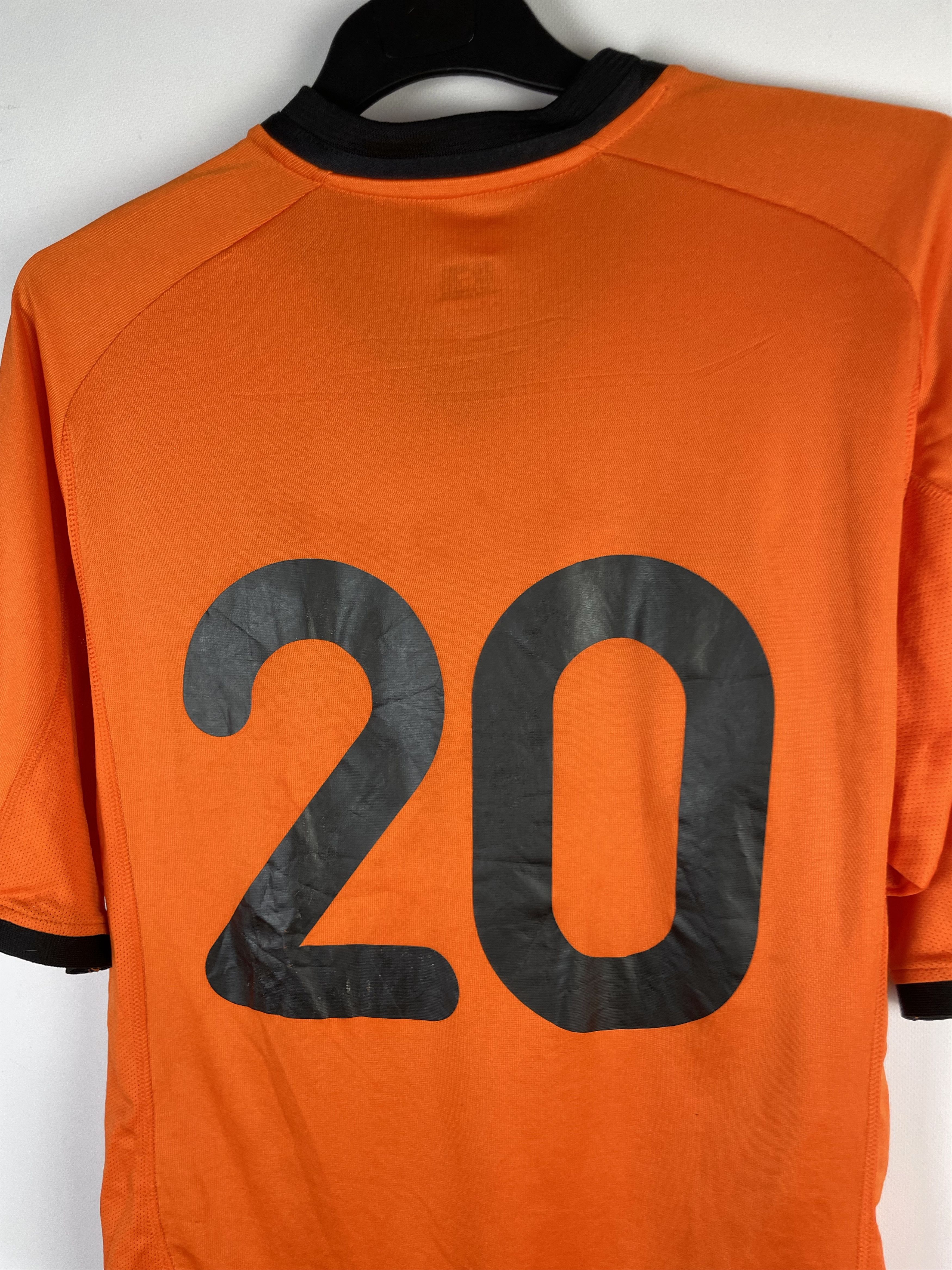 Nike Nike KNVB Netherlands 2000 2001 Football Soccer Shirt Jersey Size US XL / EU 56 / 4 - 10 Thumbnail