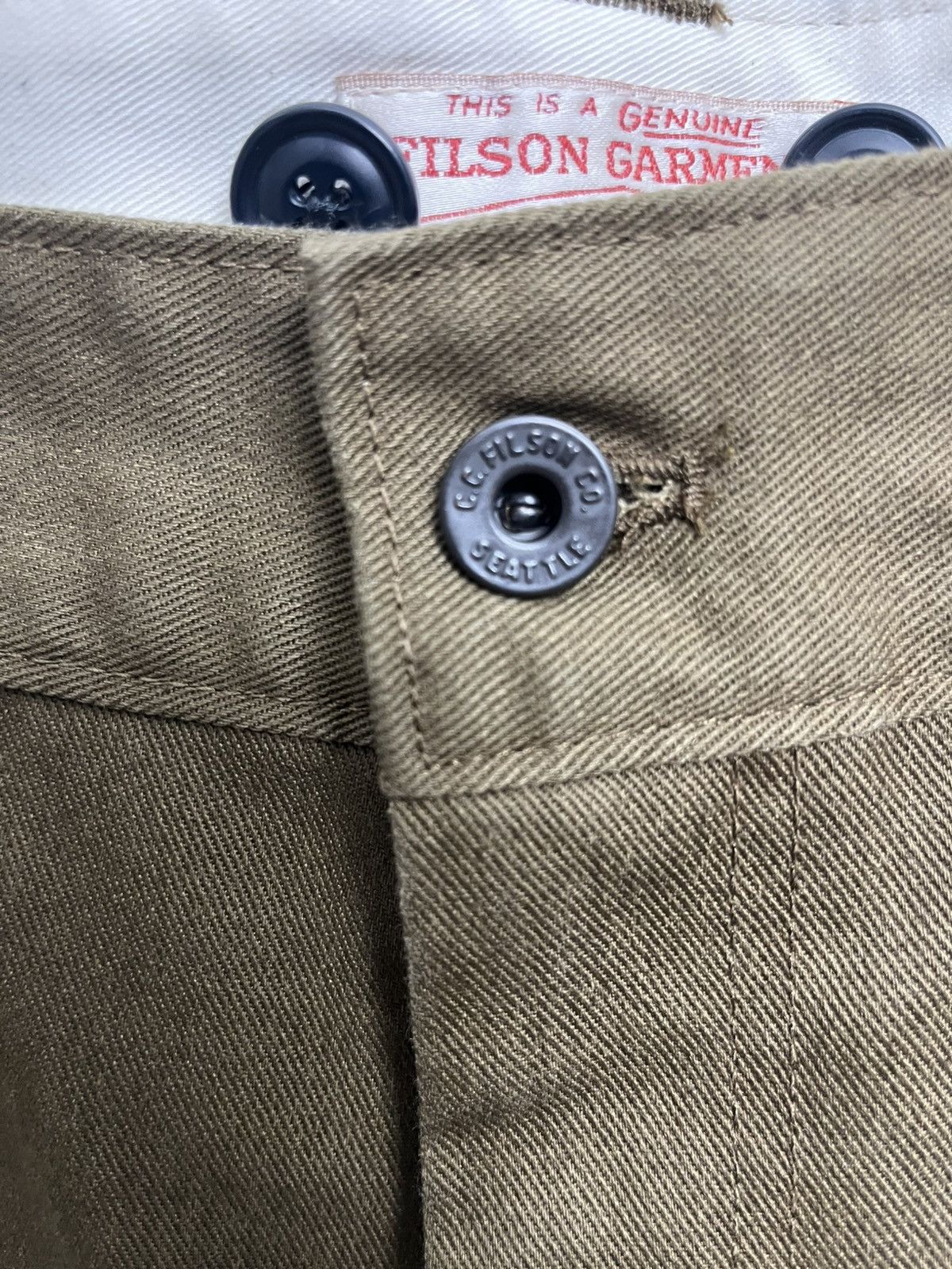 Filson Filson work pants Size US 36 / EU 52 - 3 Thumbnail