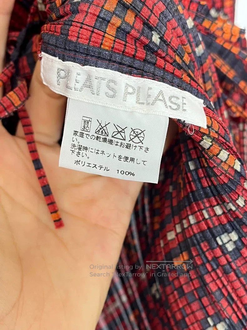 Issey Miyake Issey Miyake Vintage Totem Tassel Top Size XL / US 12-14 / IT 48-50 - 5 Thumbnail