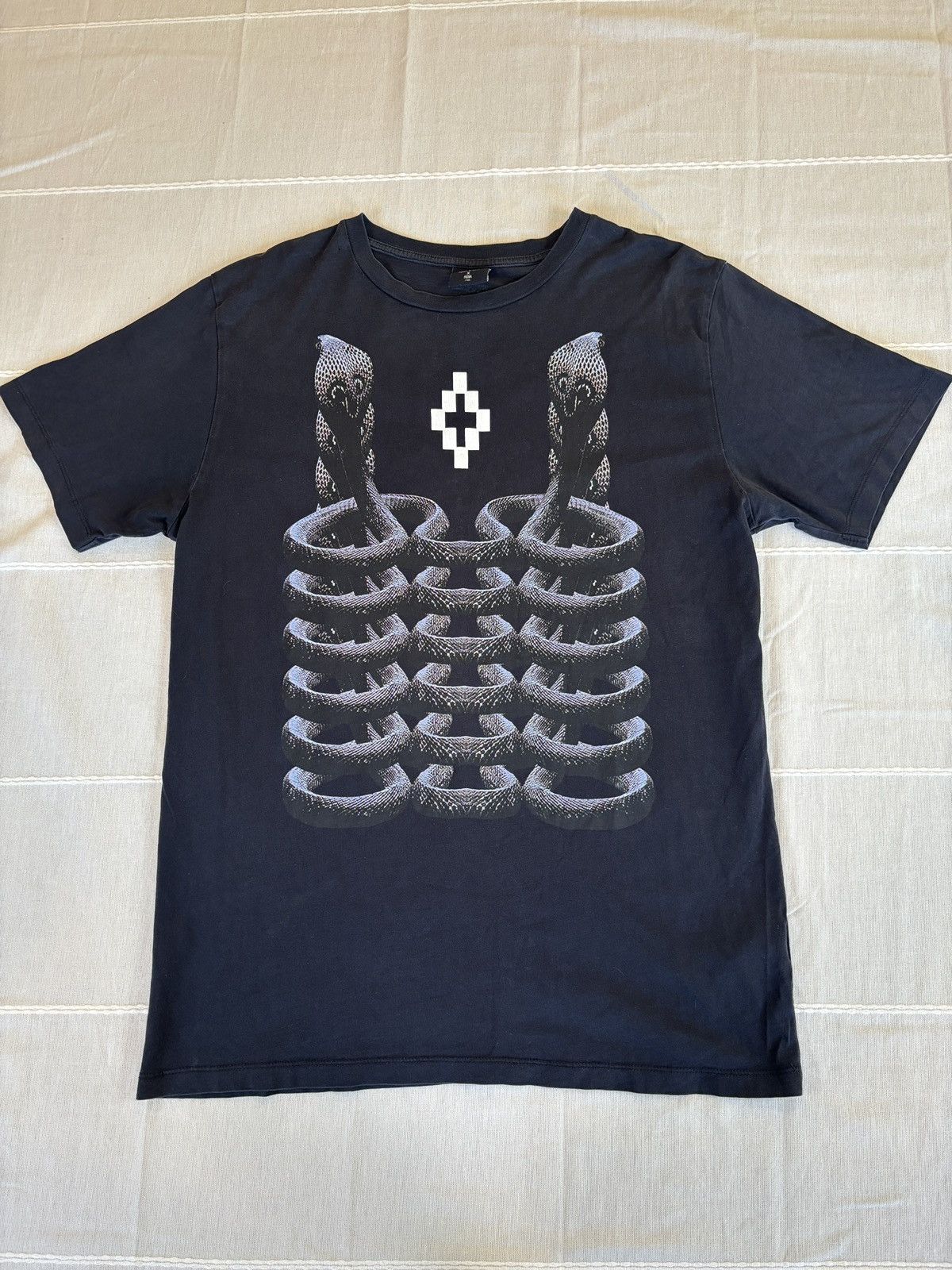Other Marcelo Burlon x Pusha T "County of Pusha" 2014 Archive Tee Size US L / EU 52-54 / 3 - 1 Thumbnail