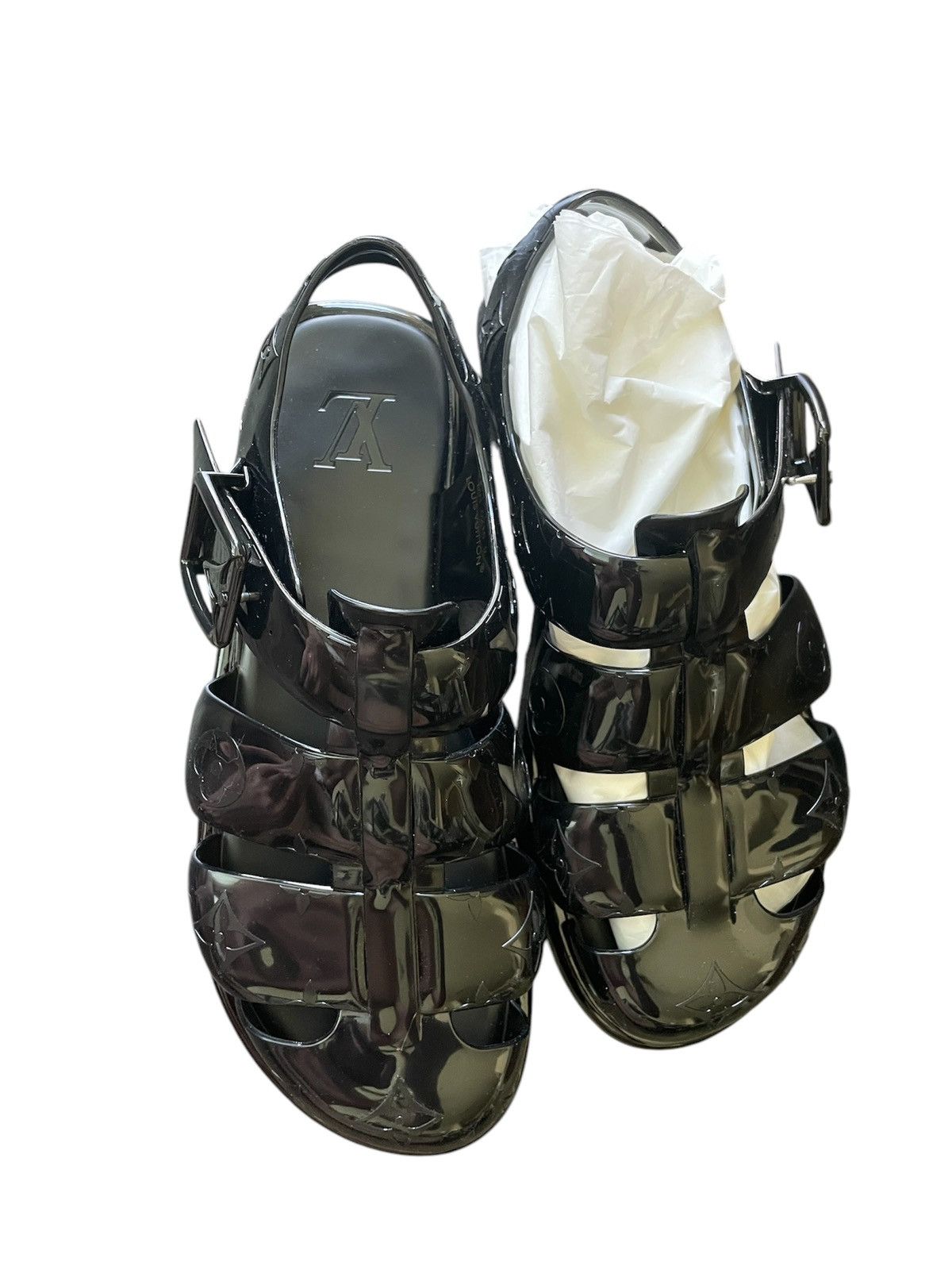 Louis Vuitton LV Venice Sandal Size US 10 / EU 43 - 11 Thumbnail