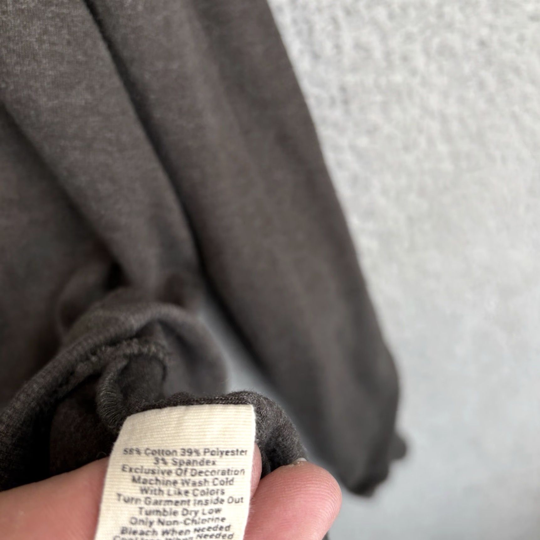 J Brand The Normal Brand Sweater Mens 2XL Brown 1/4 Zip Fleece Pullover Casual Knit Zip Mock Neck Classic Long Sleeve Cotton Blend Size US XXL / EU 58 / 5 - 3 Thumbnail