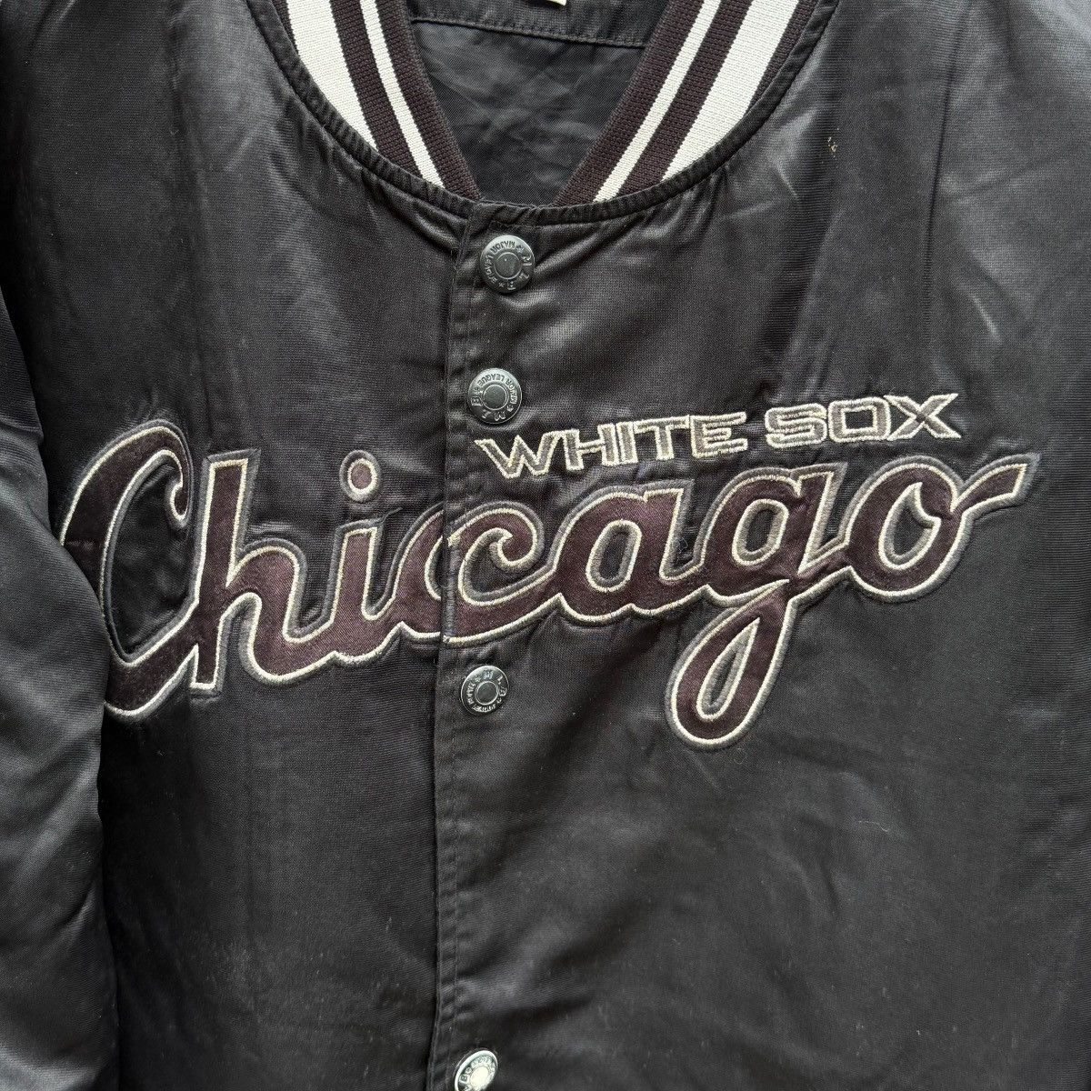 MLB × Starter Chicago White Sox MLB Jacket Size US XL / EU 56 / 4 - 4 Thumbnail