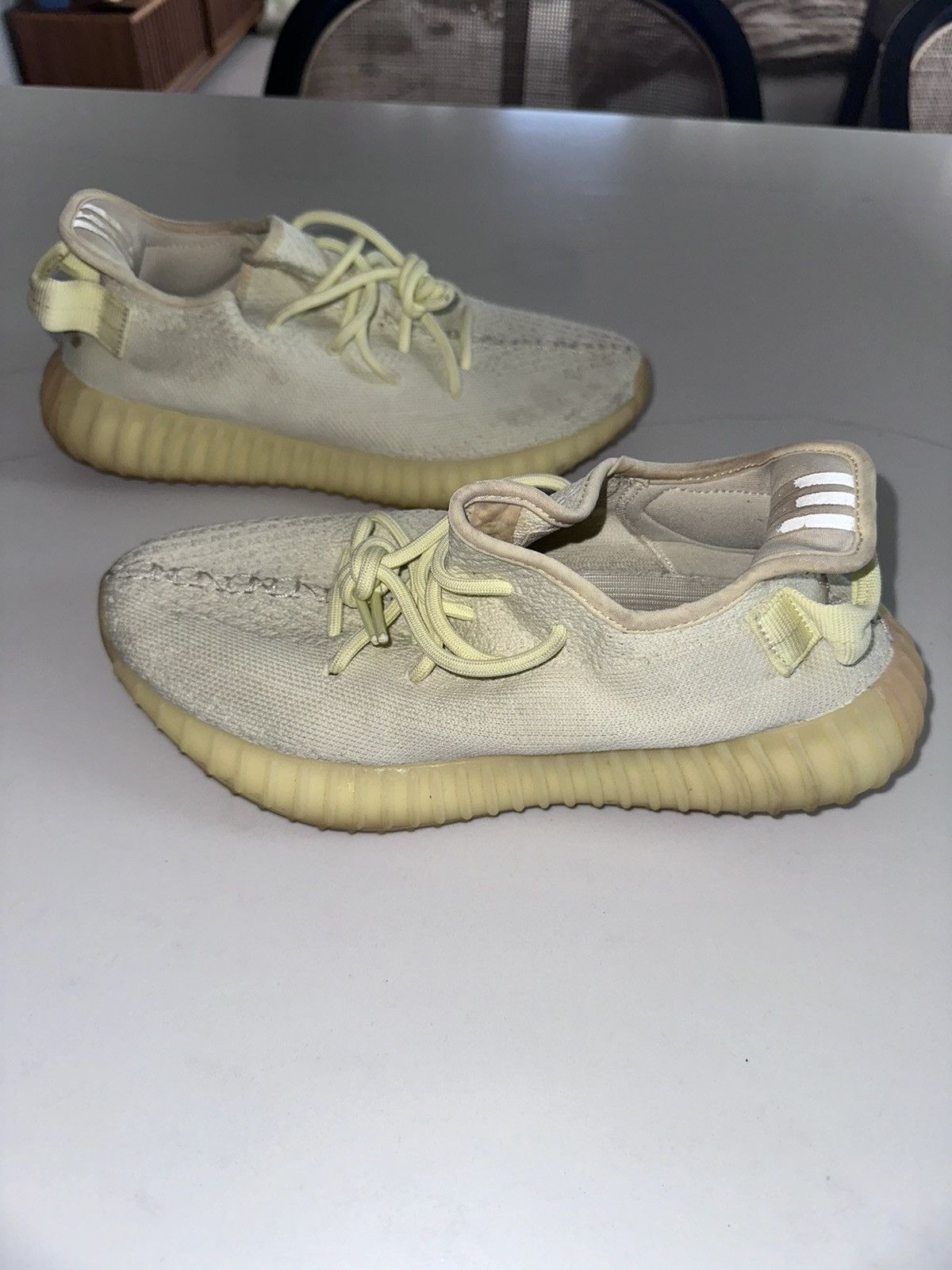 Yeezy ADIDAS YEEZY BOOST 350 V2 BUTTER YELLOW SIZE 7 Size US 7 / EU 40 - 1 Thumbnail