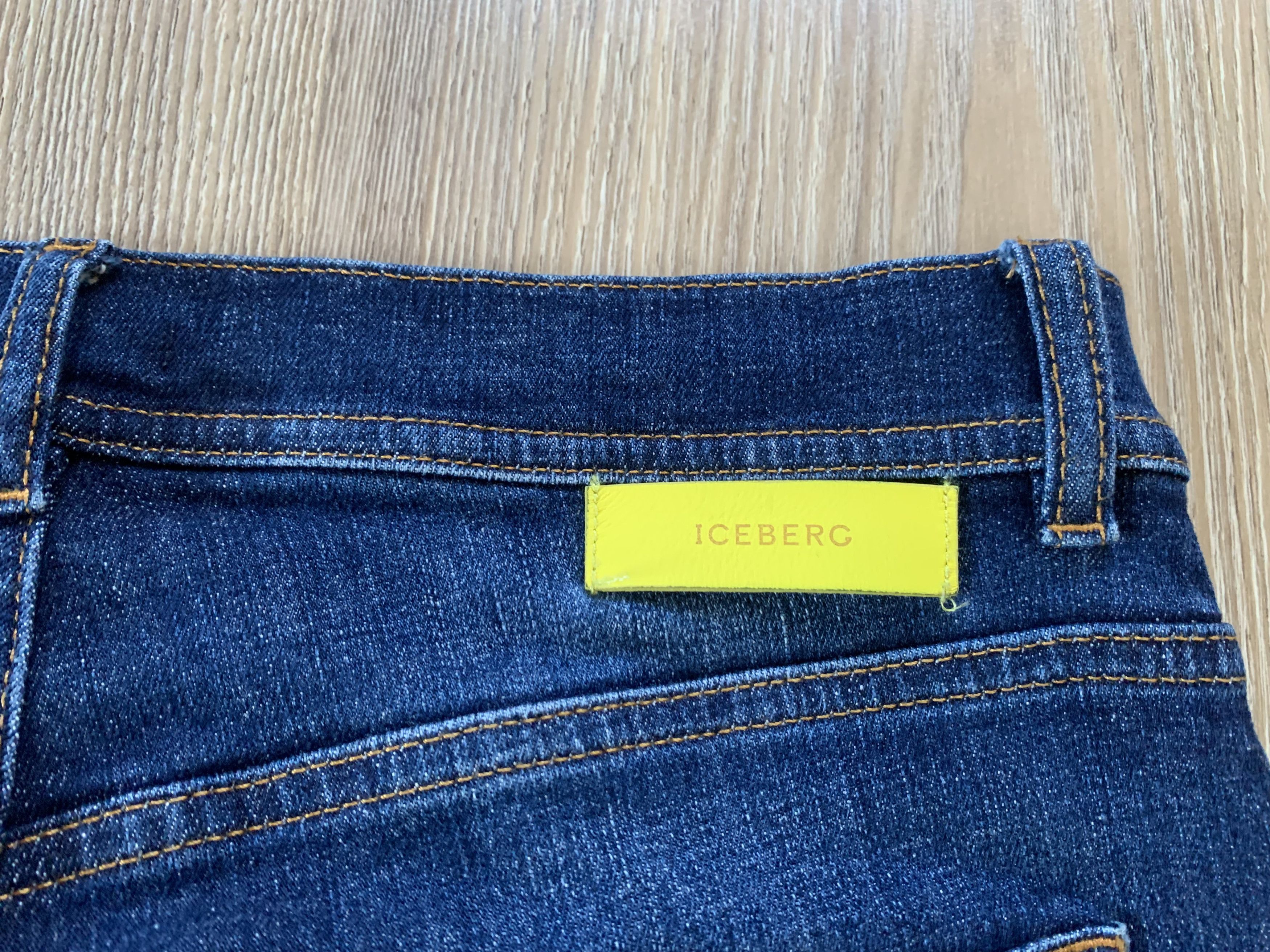 Iceberg Iceberg Blue Denim Jeans Size US 28 / EU 44 - 6 Thumbnail