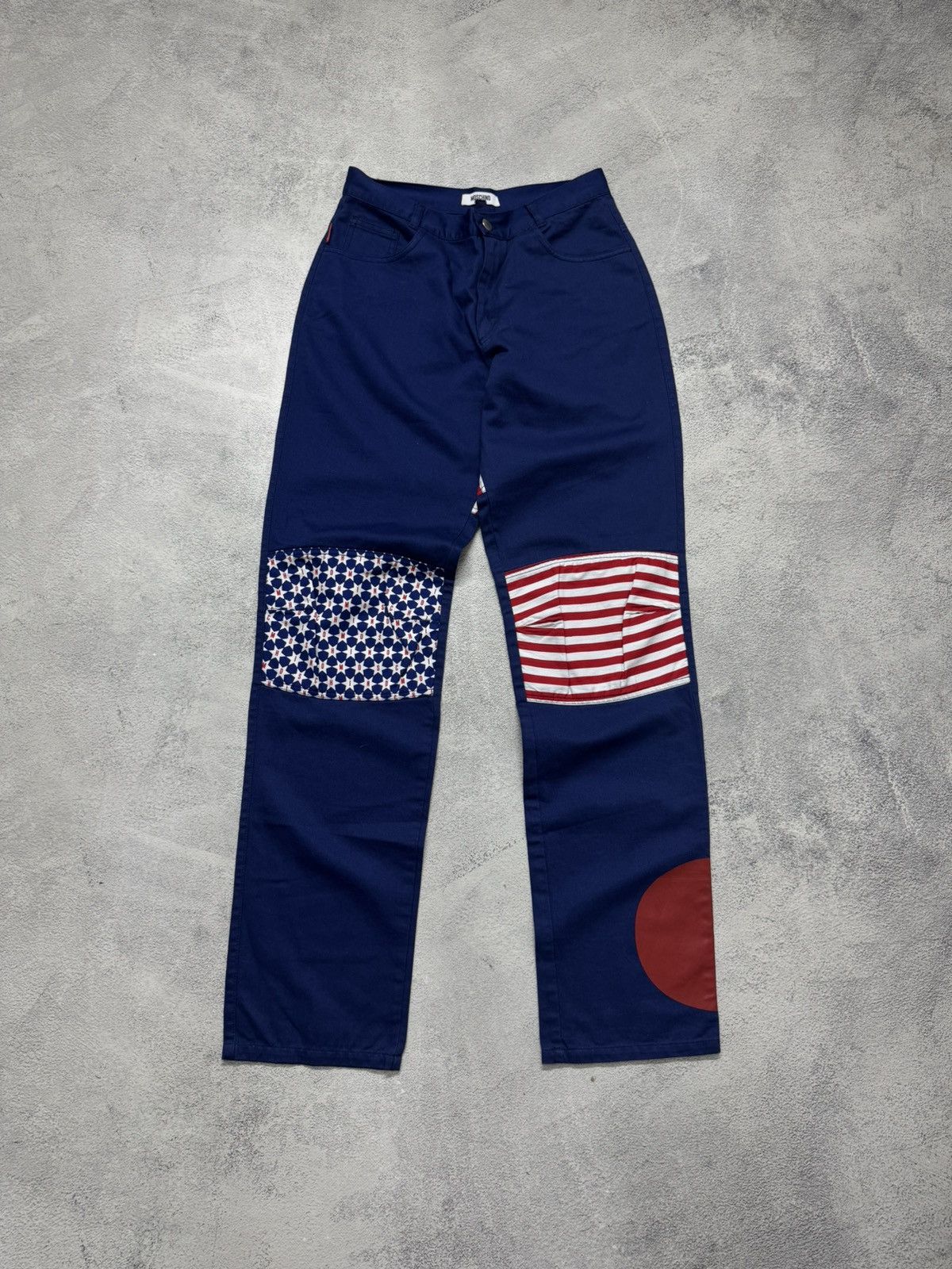 Moschino Vintage Love Moschino Luxury Jeans America Size 30" / US 8 / IT 44 - 3 Thumbnail