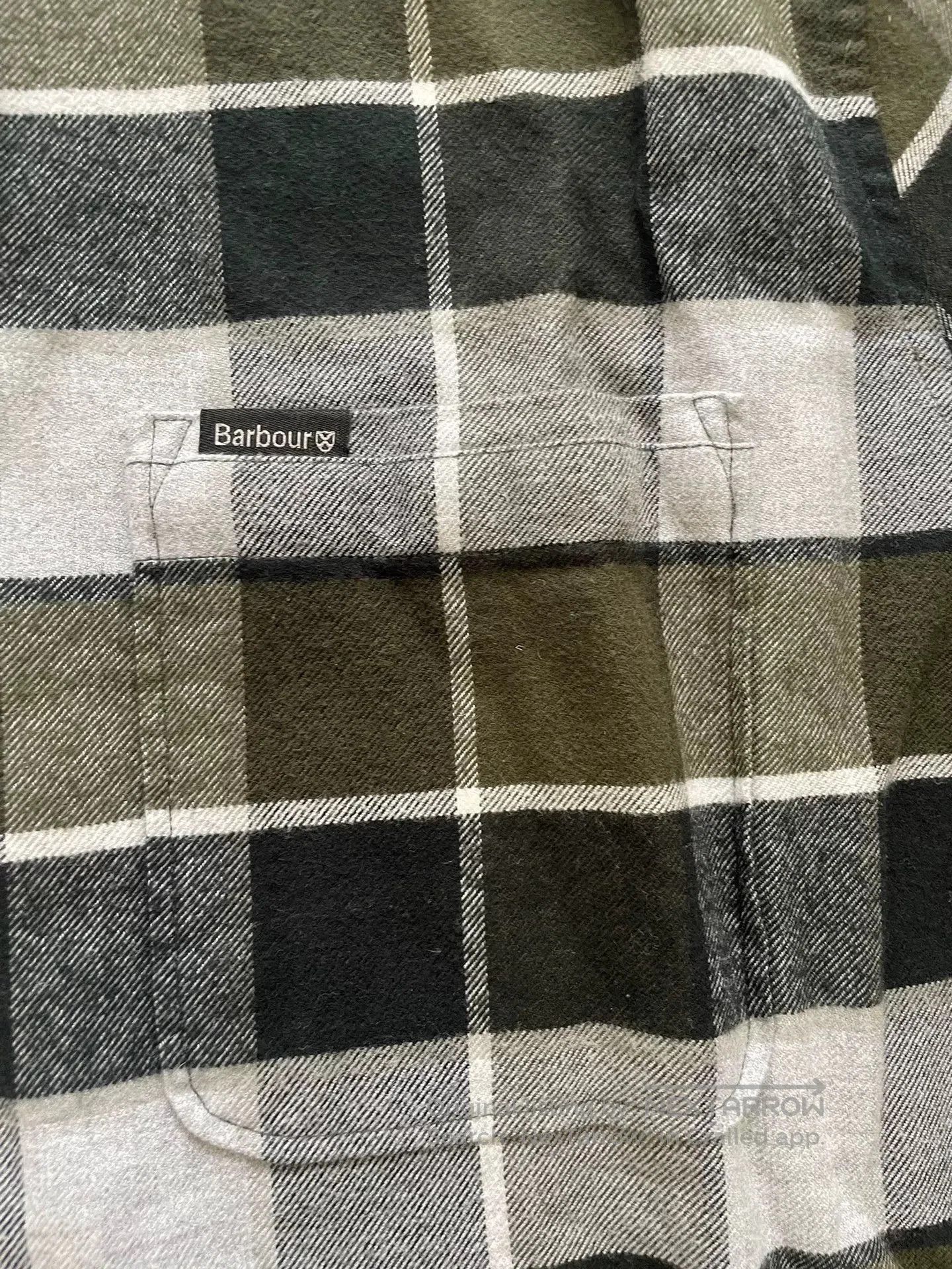 Barbour Barbour Men's Long Sleeve Check Shirt. Size US M / EU 48-50 / 2 - 2 Thumbnail