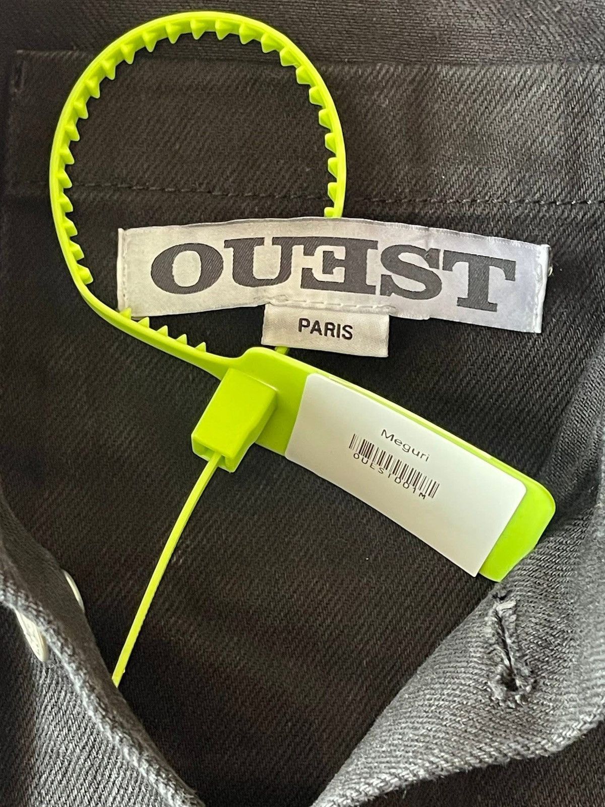 Quest Quest Denim Jacket Size US M / EU 48-50 / 2 - 3 Thumbnail