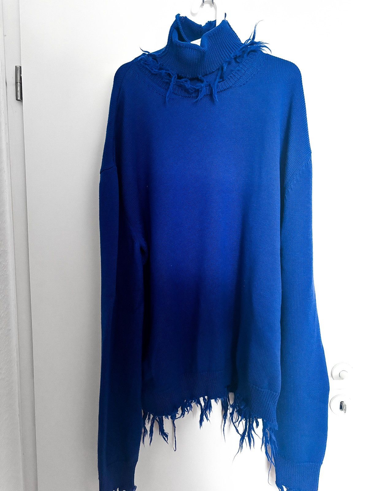 Vetements Destroyed distressed Turtleneck Size US XS / EU 42 / 0 - 1 Thumbnail