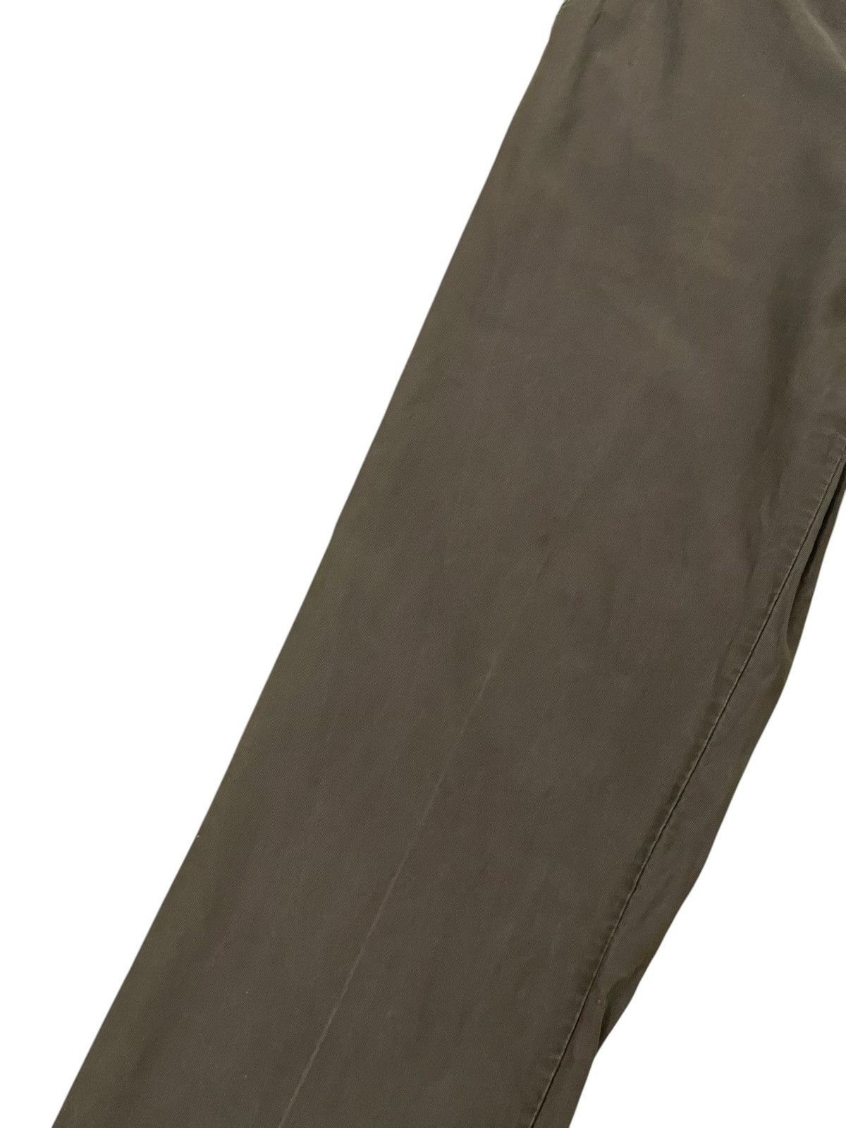 Comme des Garcons Khaki Pant Ermenegildo Zegna Relax Fit 1🟦3 Size US 35 - 5 Thumbnail