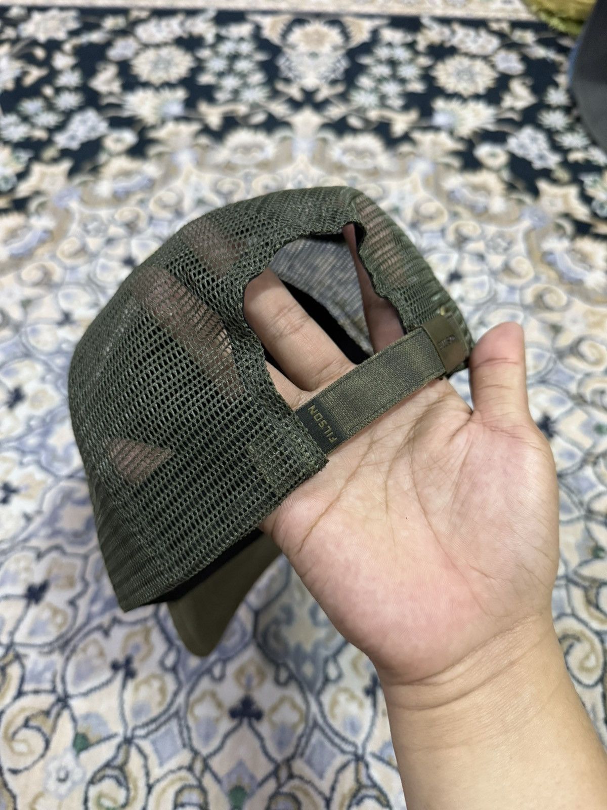 Vintage Rare Filson trucker cap