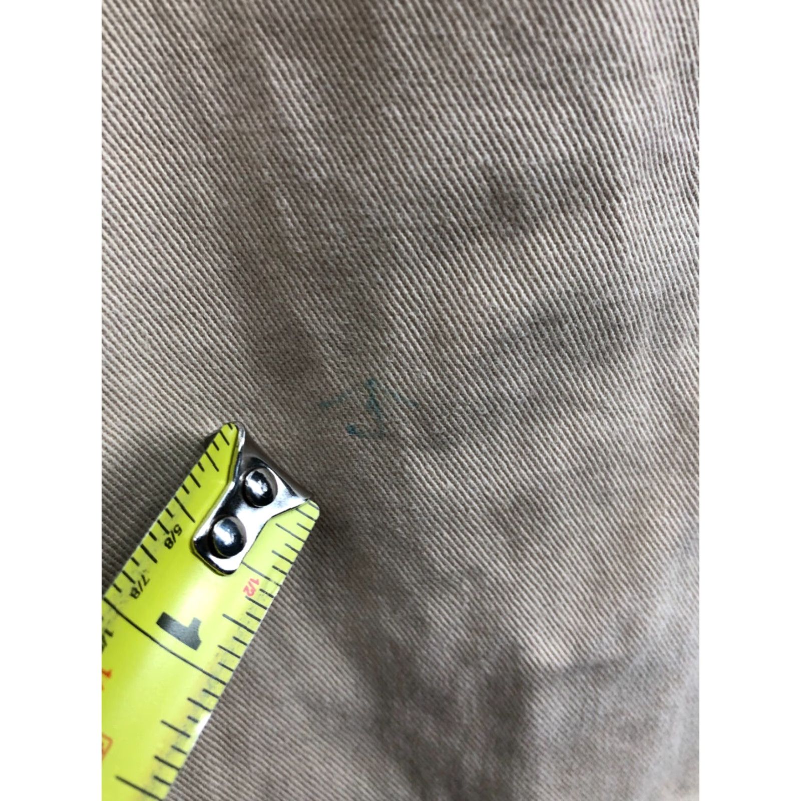 Dockers Dockers Carpenter Pants Mens Size 32x32 Beige Relaxed Straight Workwear Pockets Zip Button Knit Fabric Solid Casual Size US 32 / EU 48 - 6 Thumbnail