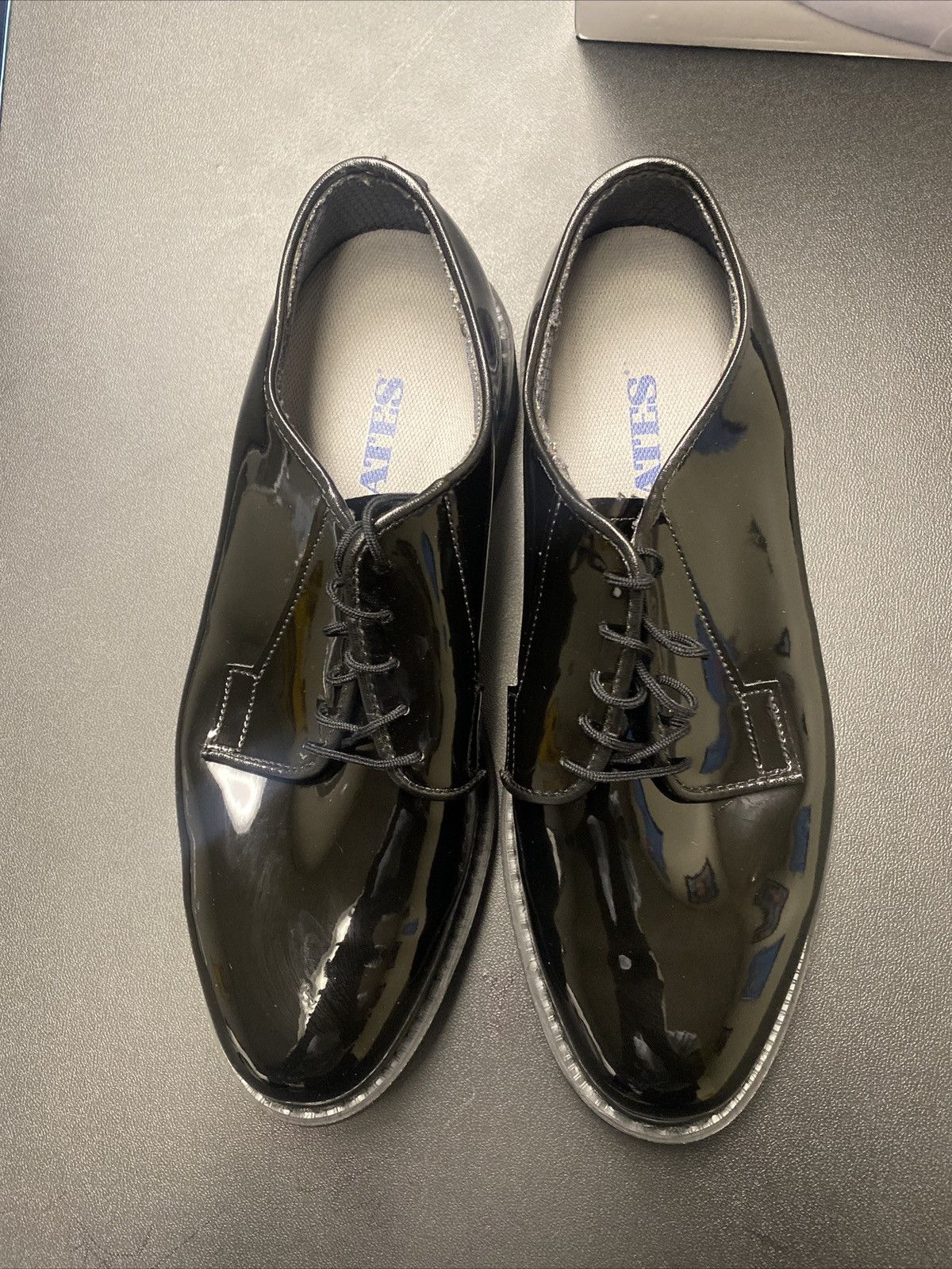Other Bates Sentry Oxford High Shine Size US 8.5 / EU 41-42 - 3 Thumbnail