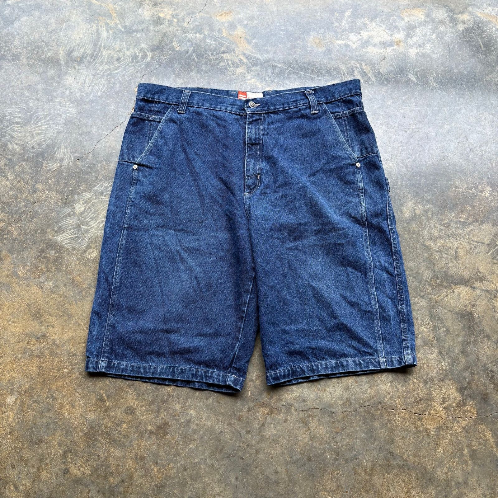 Vintage Baggy Vintage Y2K EVOLUTION Carpenter Jorts Size 42 Size US 42 / EU 58 - 4 Thumbnail