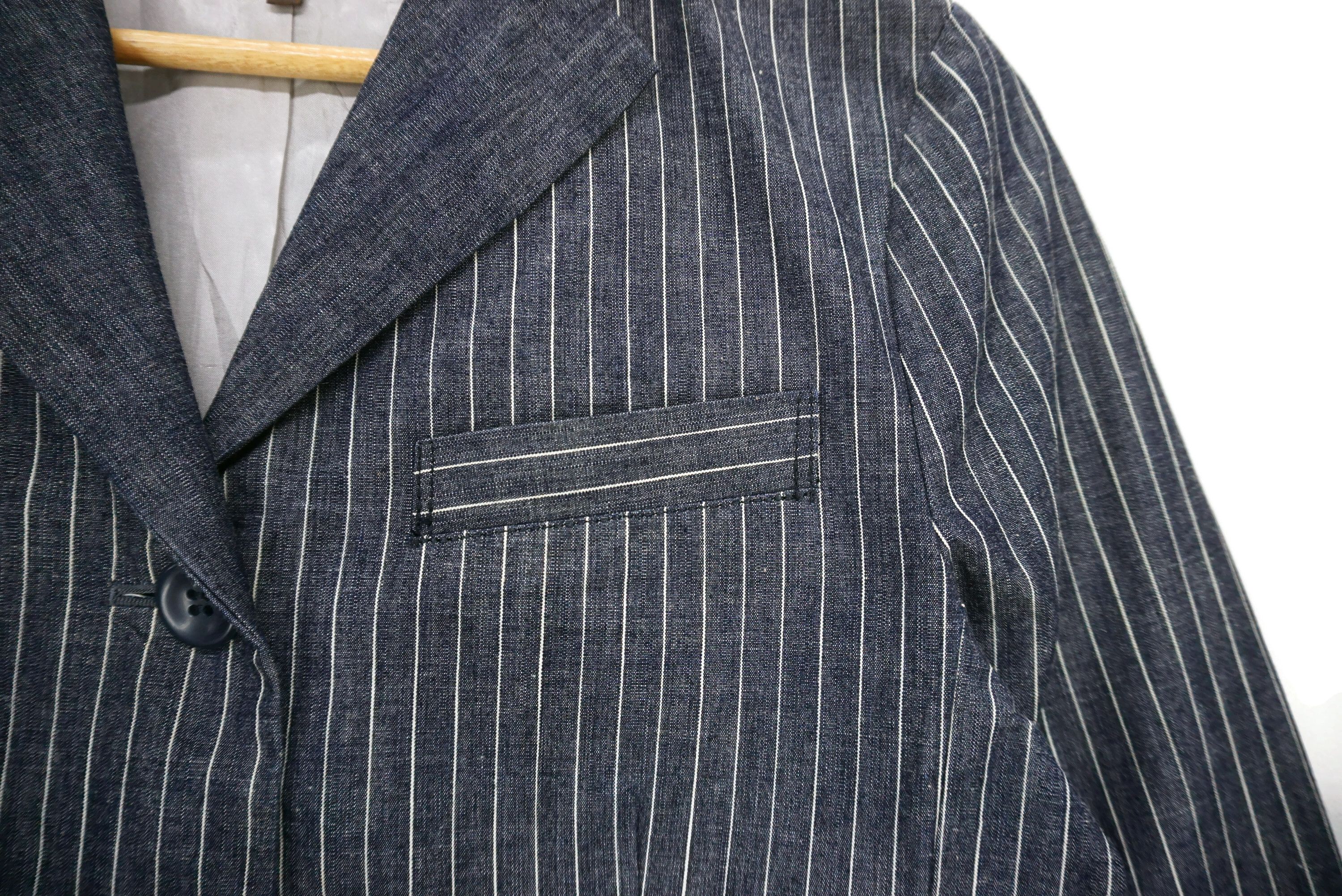 Tornado Mart Femme Hickory Jacket Size S Punk Goth Rave Coat Size S / US 4 / IT 40 - 4 Thumbnail