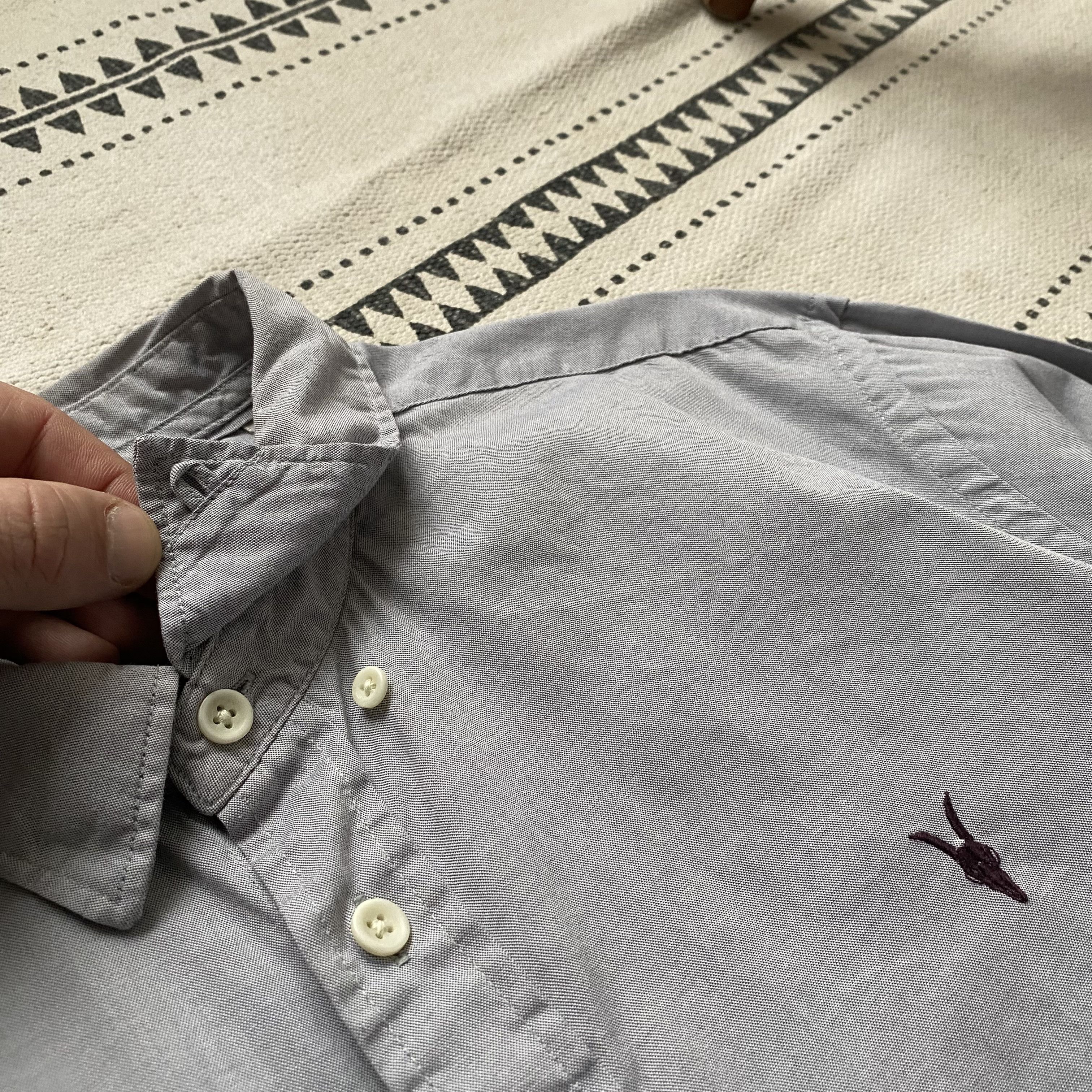 Allsaints Allsaints Shirt Oxford Oldmoney Luxury Designer Cos Size US M / EU 48-50 / 2 - 7 Thumbnail