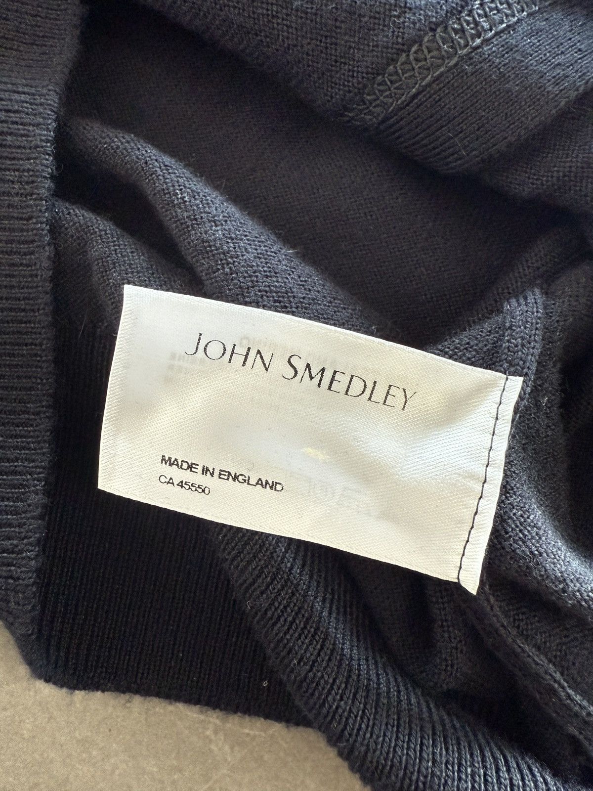 John Smedley John Smedley England New Zealand Merino Wool Knit Cardigan S Size US S / EU 44-46 / 1 - 9 Thumbnail