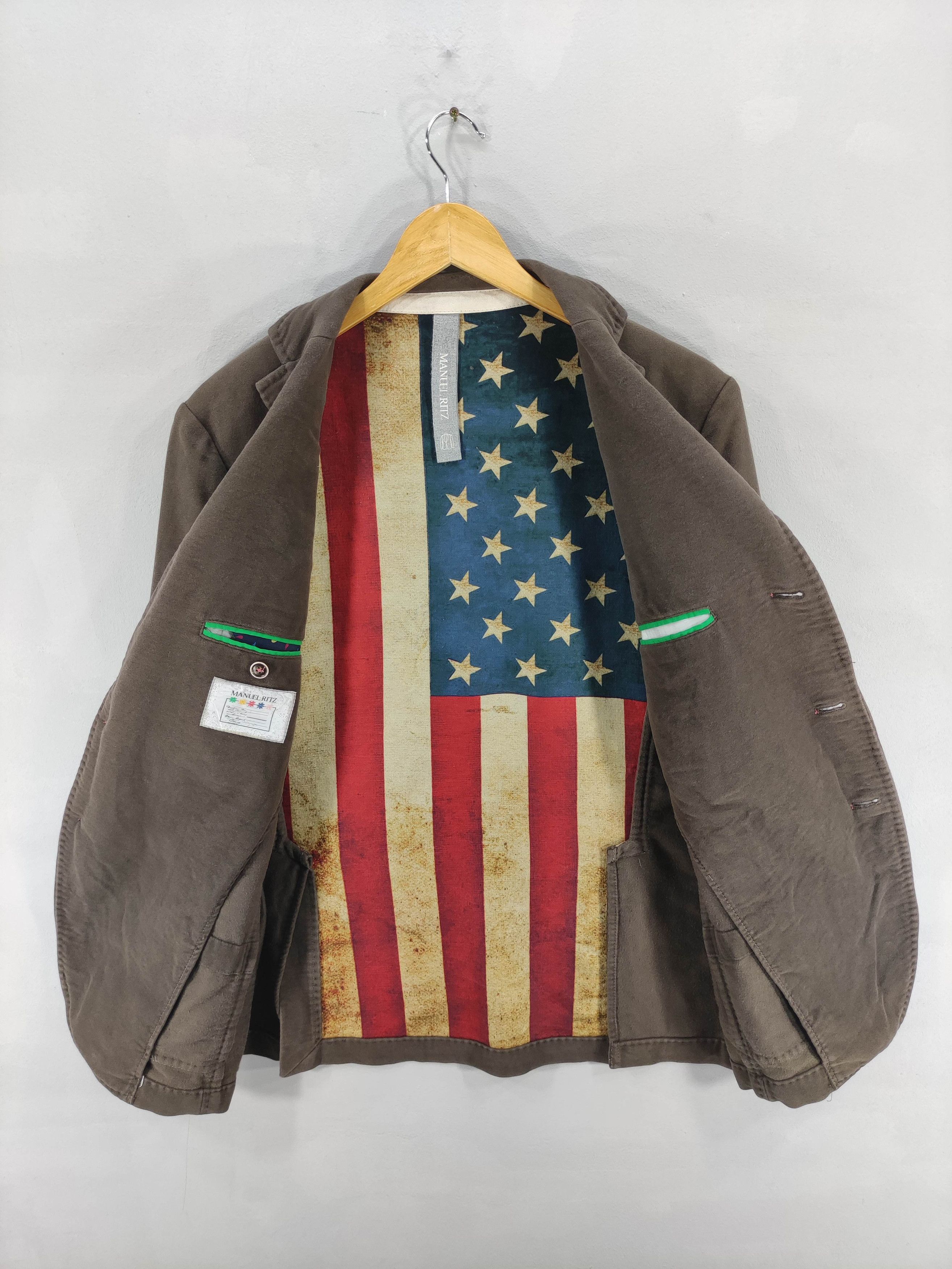 Manuel Ritz Vintage Manuel Ritz Chore Coat Blazer Jacket Size US M / EU 48-50 / 2 - 3 Thumbnail