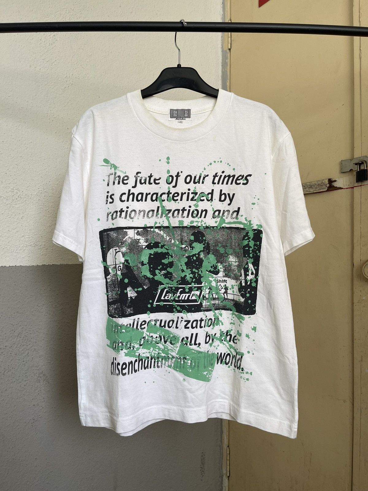 Cav Empt Cav Empt Fate of our Times T Shirt Size US S / EU 44-46 / 1 - 1 Thumbnail