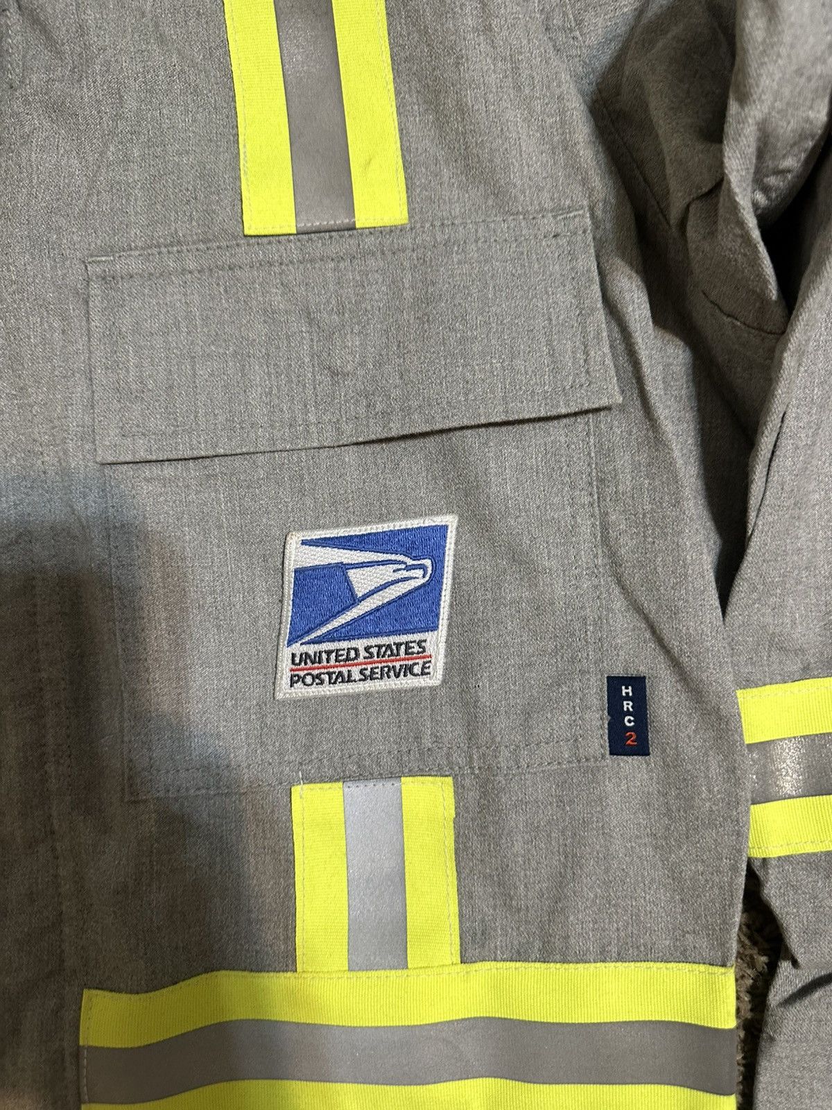 Anti Social Social Club Vintage USPS Mailman “reflective” coveralls 00s size small Size US S / EU 44-46 / 1 - 2 Thumbnail