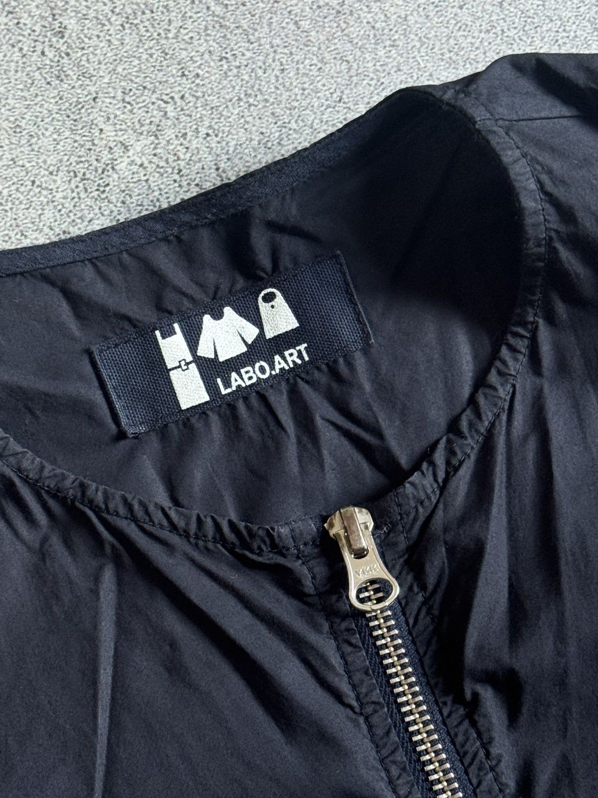 Designer Labo Art 0size zip light jacket bomber shirt long sleeve Size S / US 4 / IT 40 - 5 Thumbnail