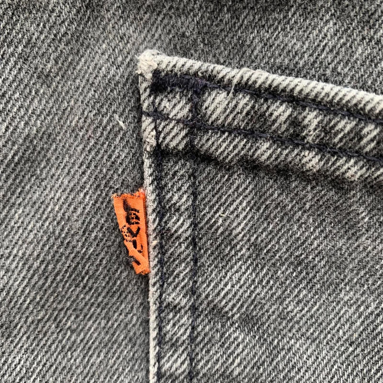 Levi's Vintage Levi’s 550 Relaxed fit Orange Tab jean shorts MiUSA Size US 32 / EU 48 - 6 Thumbnail