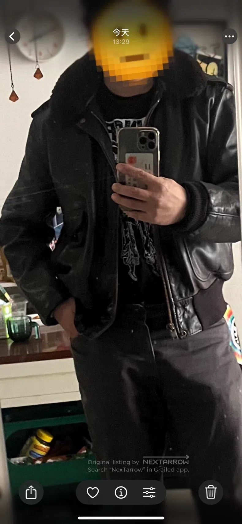 Other Leather coat Size 3XL / US 20-22 - 9 Thumbnail