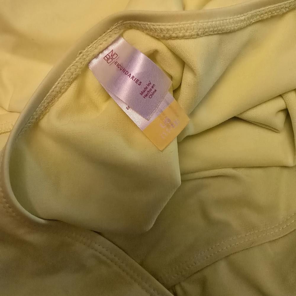 Designer Yellow Neon Baywatch NOBO Monokini Size ONE SIZE - 4 Thumbnail