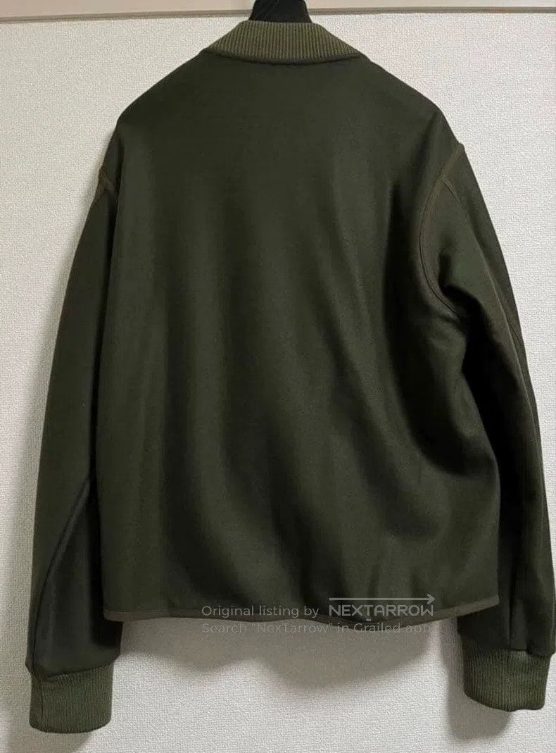 Jil Sander Jil Sander Zippered wool jacket Size US XS / EU 42 / 0 - 2 Thumbnail