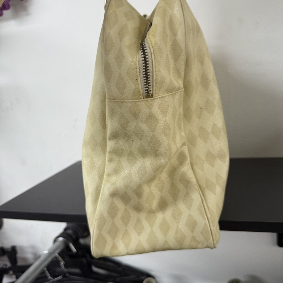 Fred Perry Vintage Fred Perry Mint Design Leather Boston Bag Size ONE SIZE - 7 Thumbnail