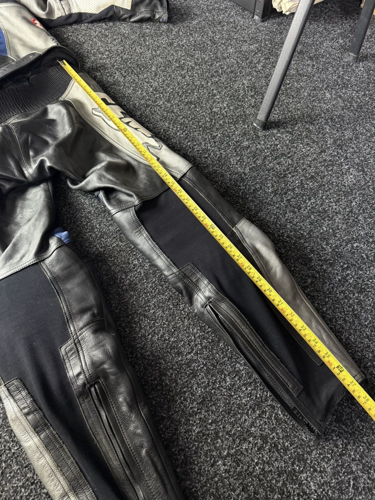 Genuine Leather Leather Motorcycle Racing Pants Spidi Suit Costume Size US S / EU 44-46 / 1 - 19 Thumbnail