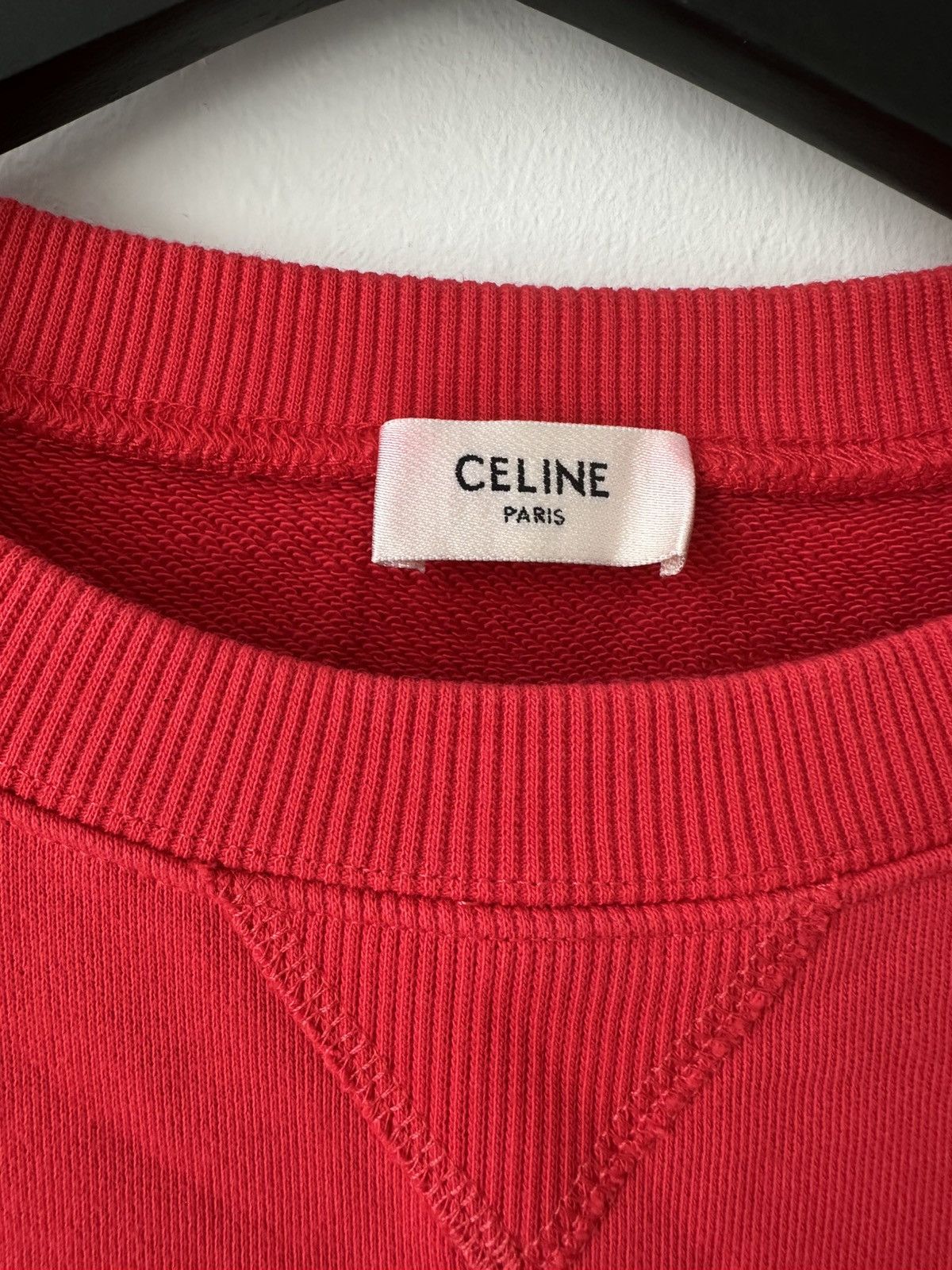 Celine Celine Triomphe Sweatshirt S Size S / US 4 / IT 40 - 3 Thumbnail