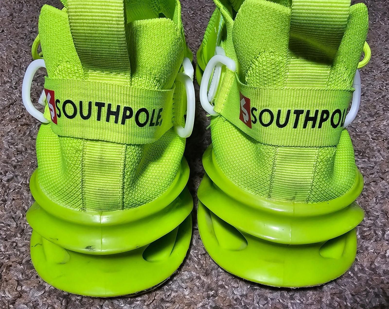 Southpole Southpole Athletic Shoes Men's Size 13 Rare NEON Green! Size US 13 / EU 46 - 6 Thumbnail