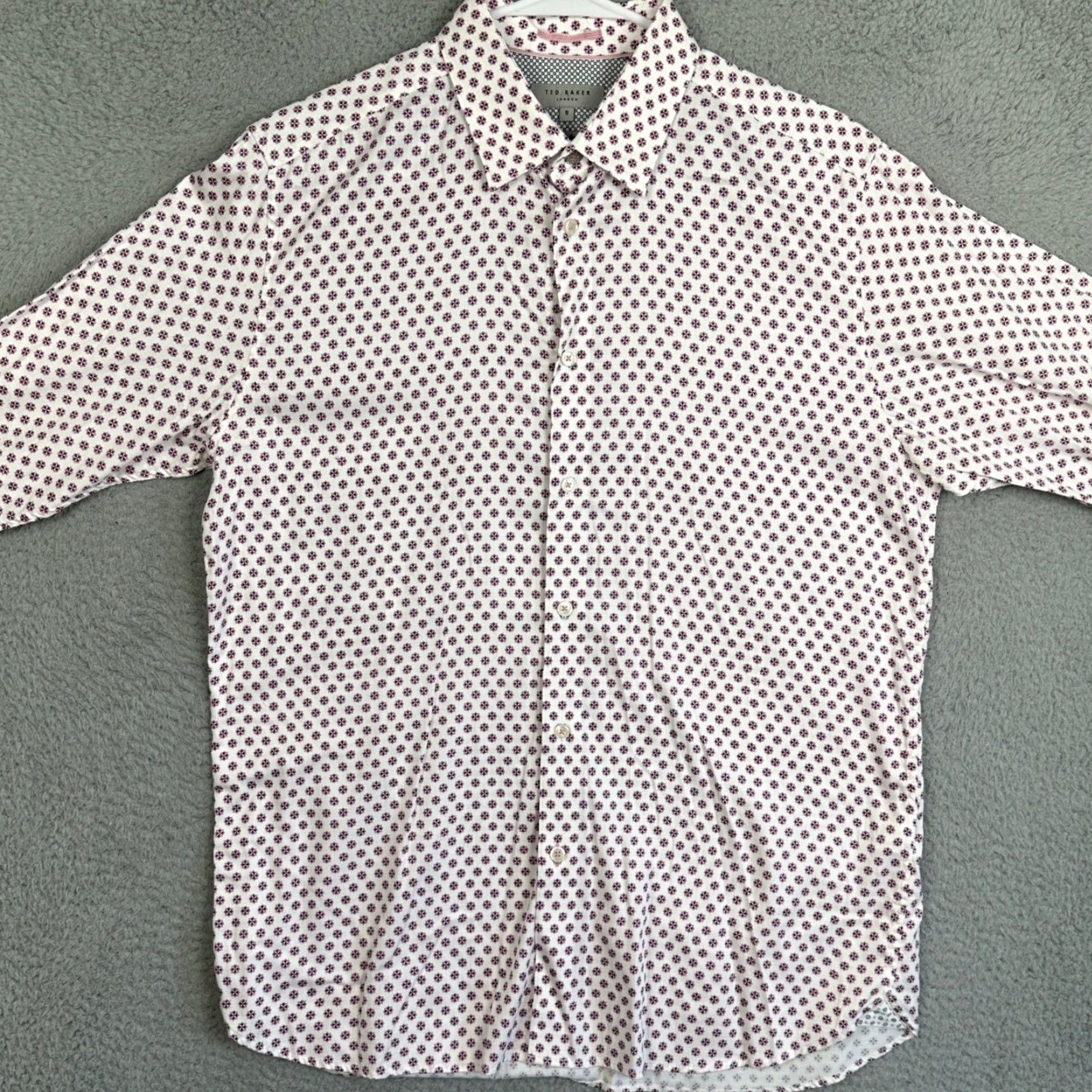 Ted Baker VINTAGE? No. Size US XL / EU 56 / 4 - 2 Thumbnail