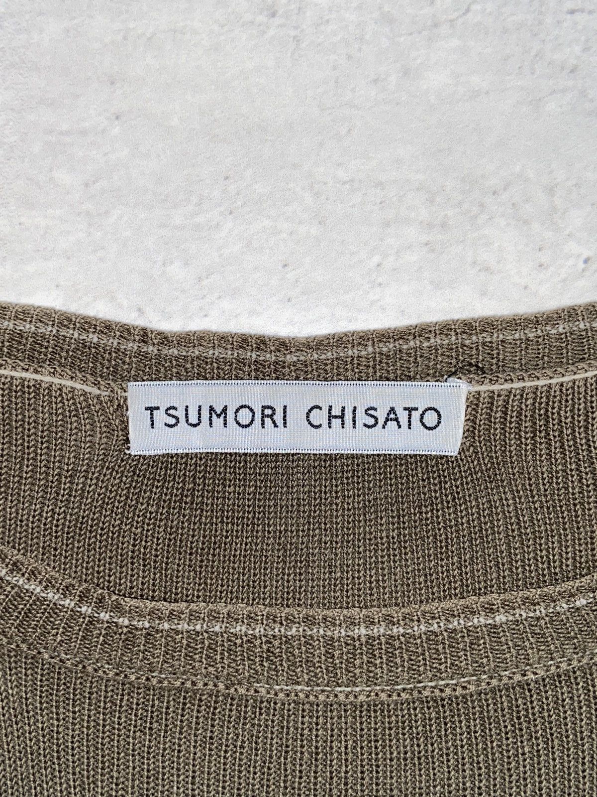 Issey Miyake × Tsumori Chisato TSUMORI CHISATO Knit T-shirt Size US XS / EU 42 / 0 - 6 Thumbnail